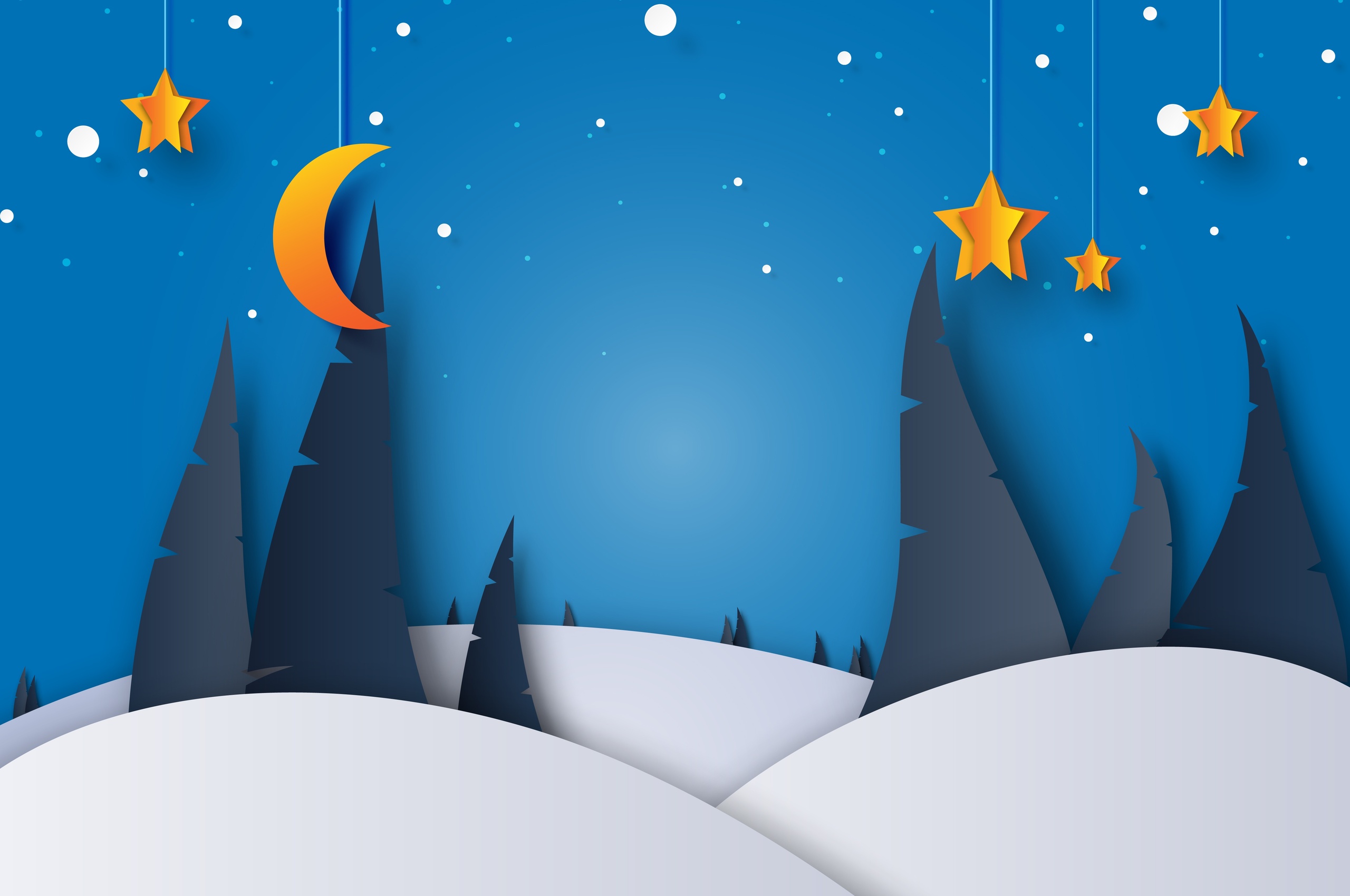 Christmas Digital Art 5k Chromebook Pixel HD 4k Wallpaper, Image, Background, Photo and Picture