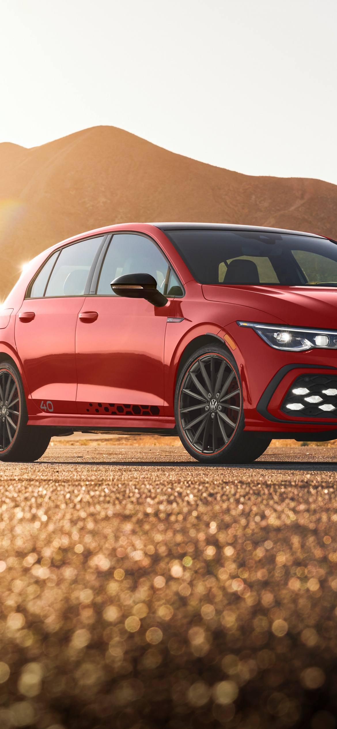 Volkswagen Golf GTI Wallpaper 4K, Anniversary Edition, 2023, 5K