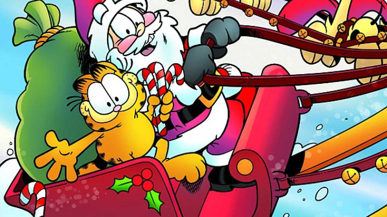 Exclusive Cover Reveal: GARFIELD