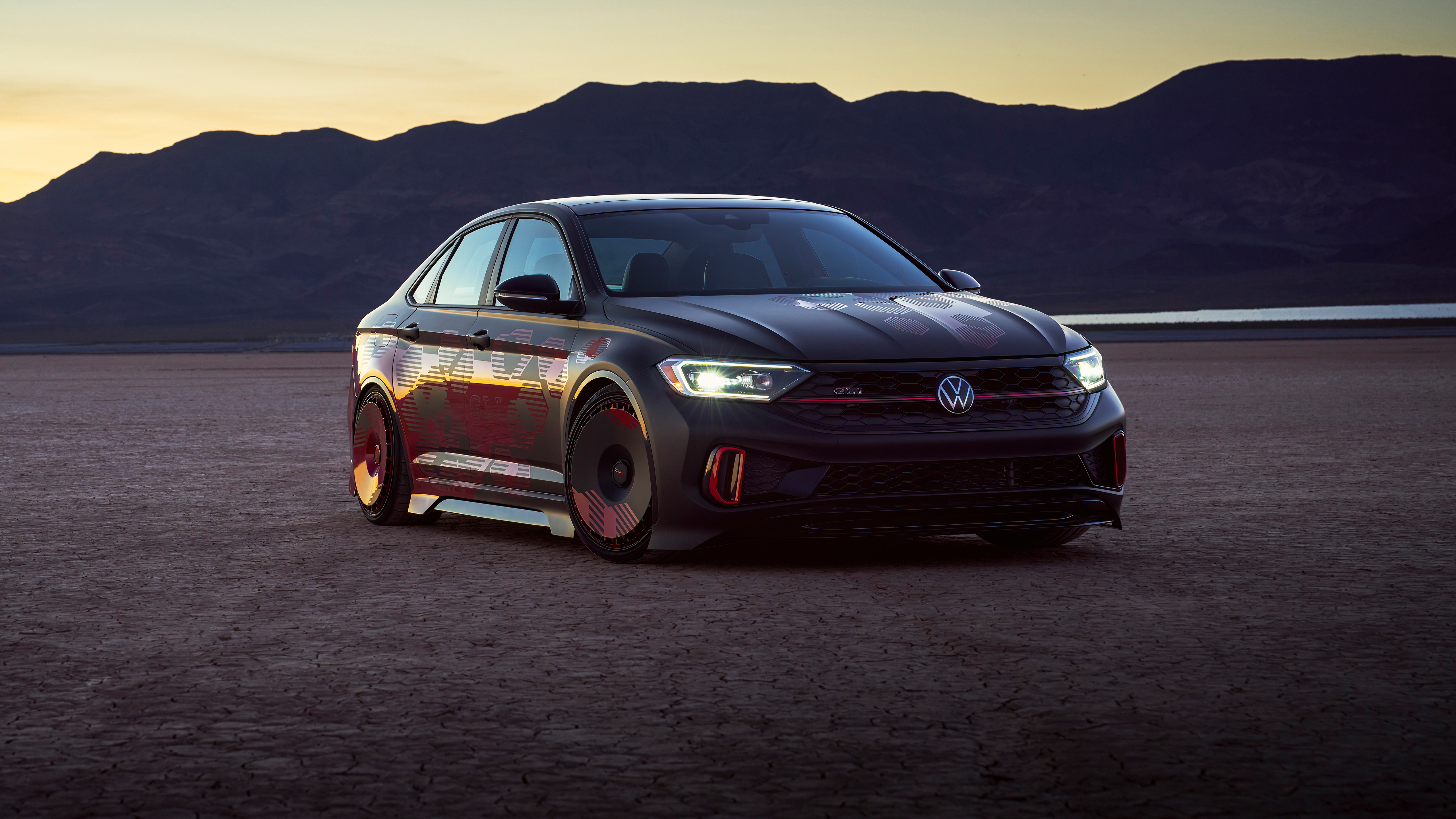 Volkswagen Jetta GLI Performance Concept 2022 5K Wallpaper Car Wallpaper