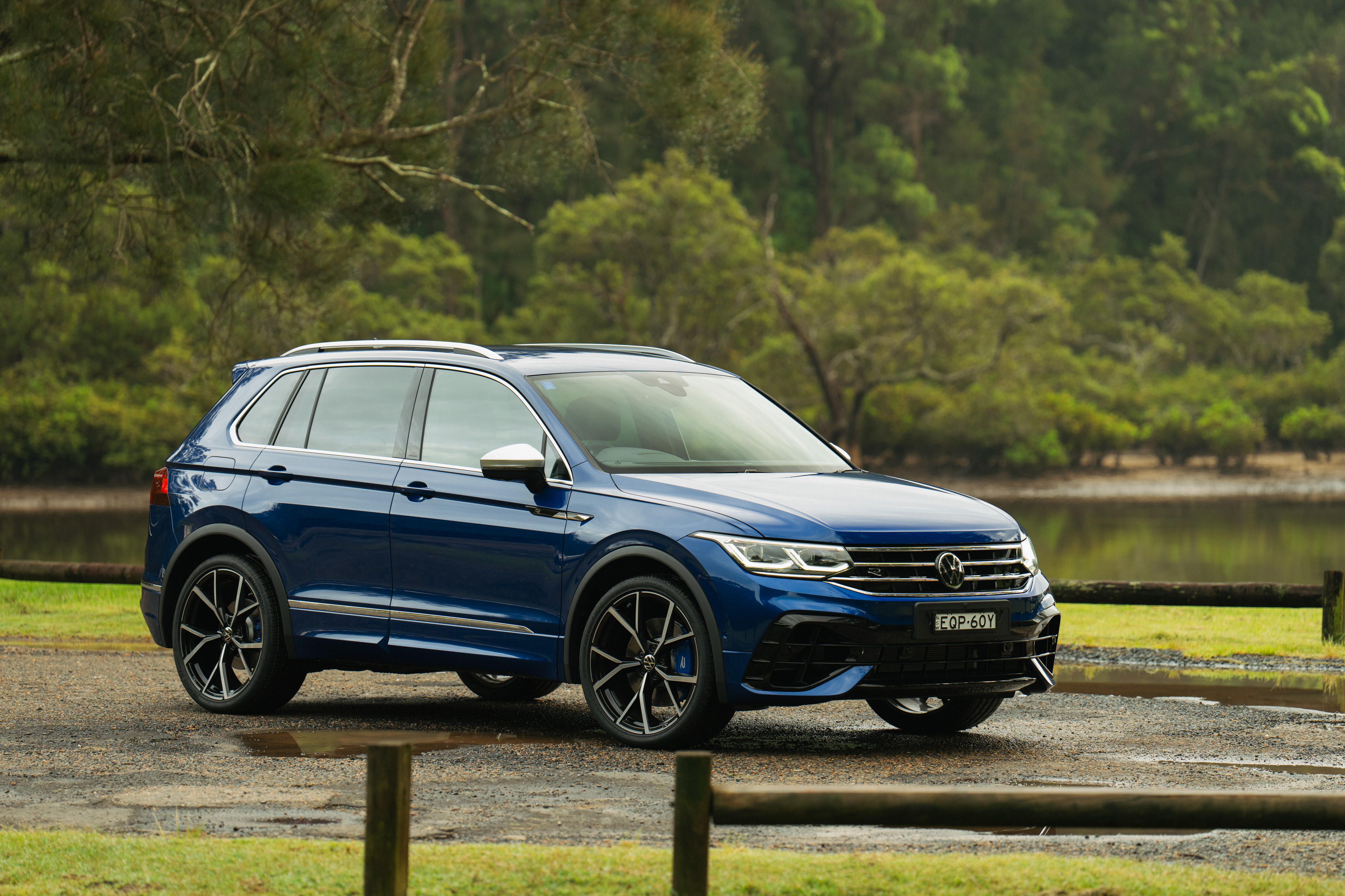 Volkswagen Tiguan R HD Wallpaper and Background
