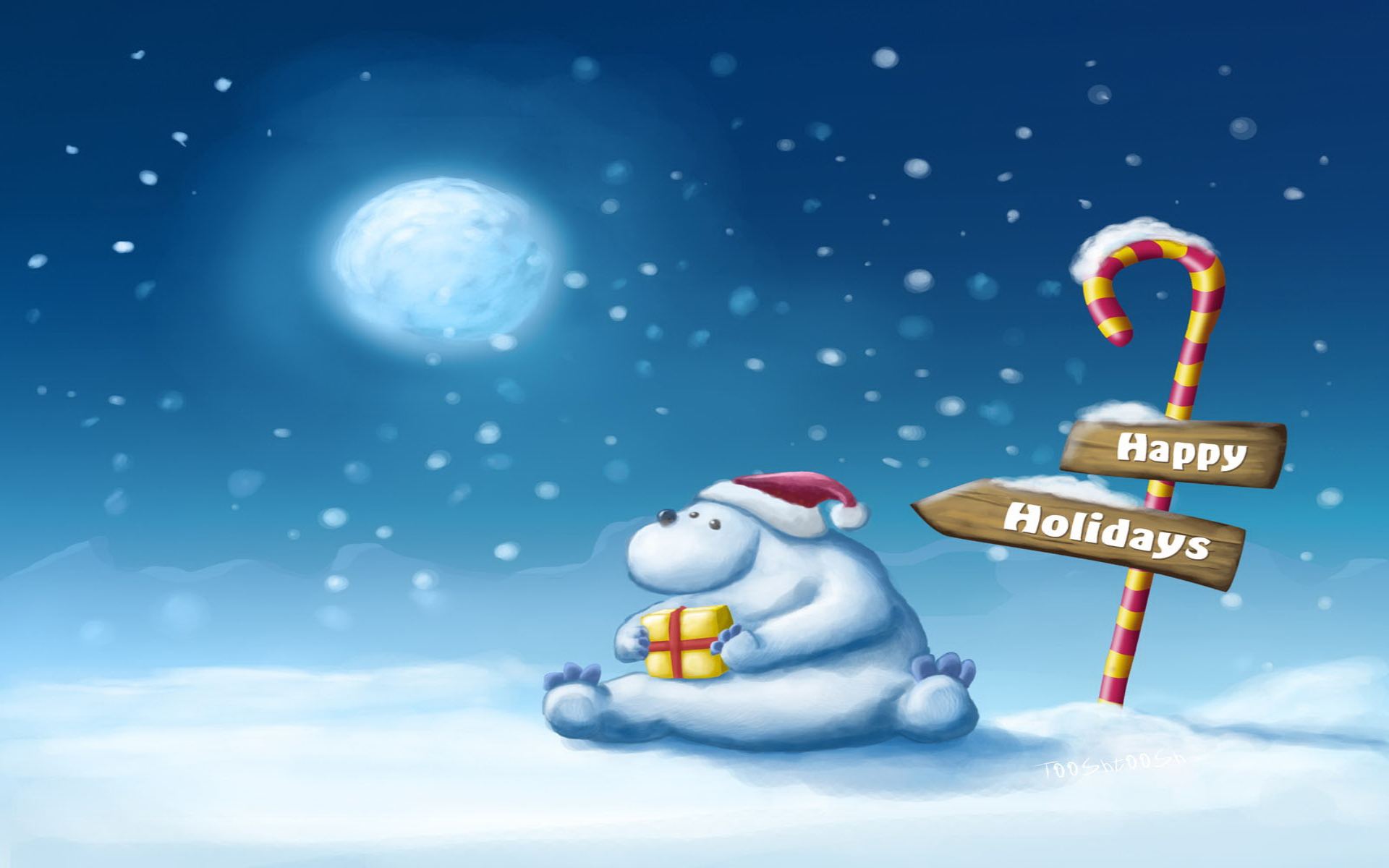 Winter Holiday Background. .com