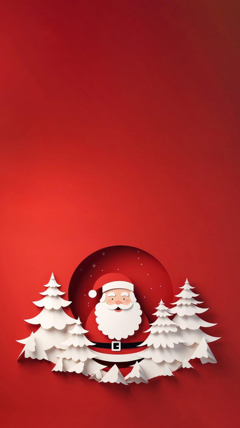 Wallpaper Phone Santa Claus Image Wallpaper