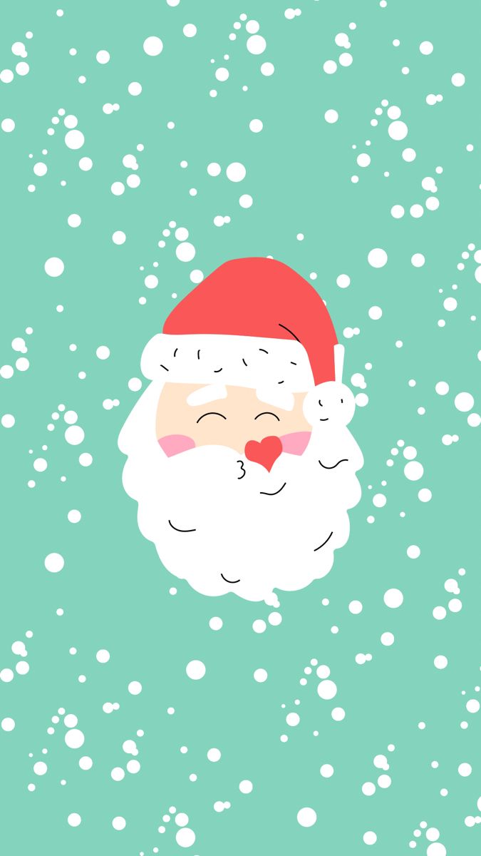 Festive Santa Claus Icon