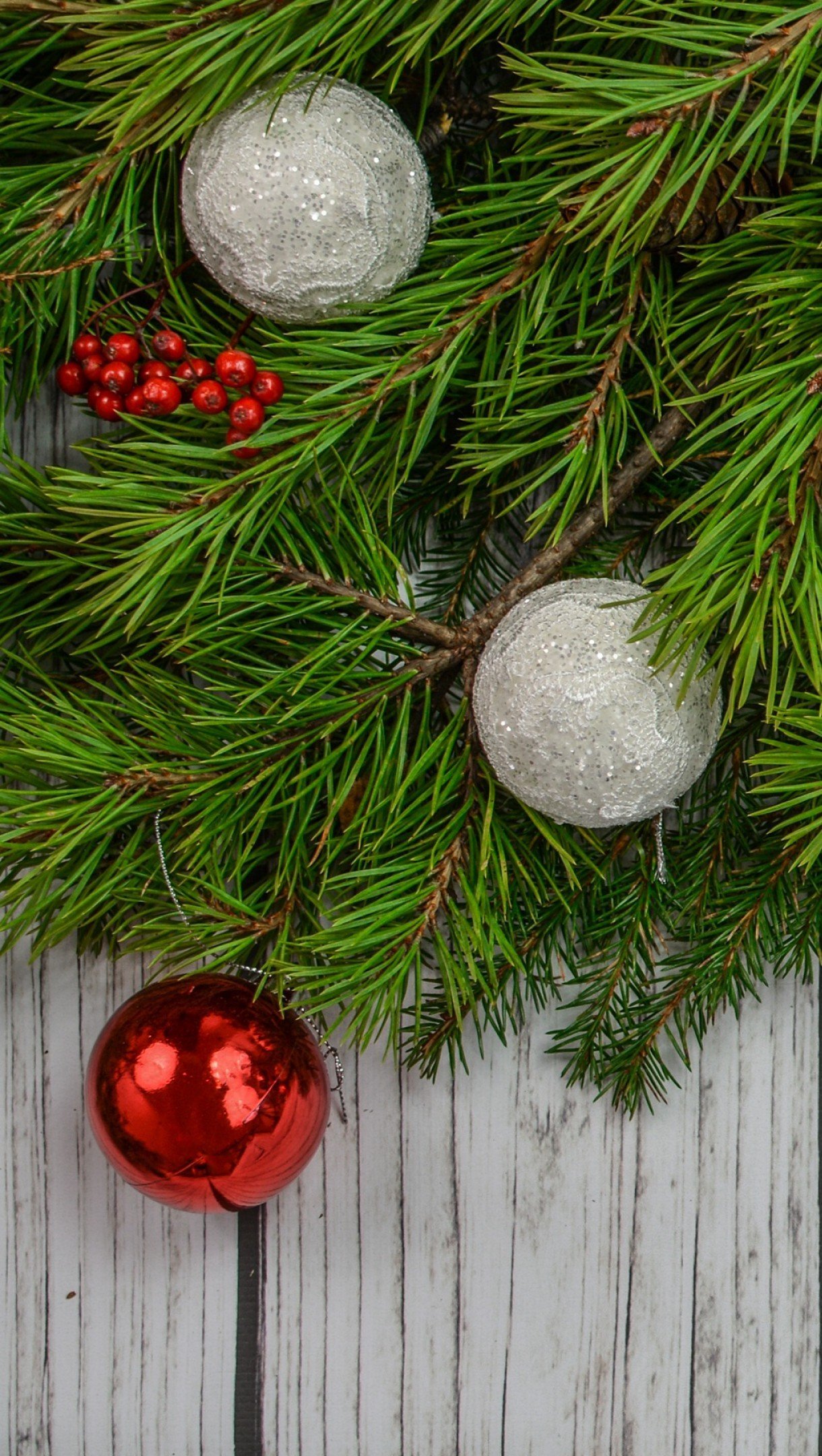 Christmas and New Year decoration Wallpaper 4K for iPhone and Mobile Phone