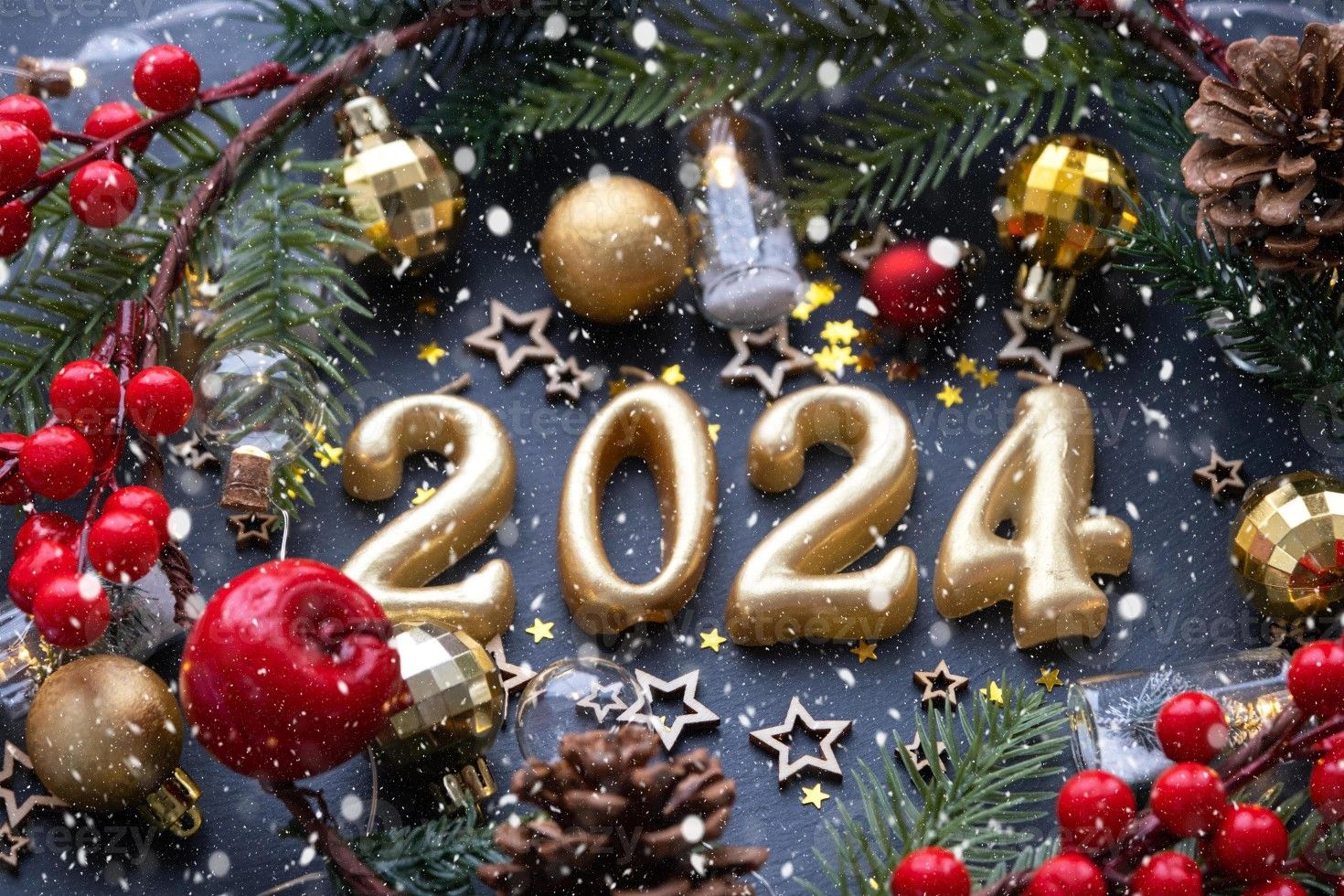 Happy New Year 2024 Background, New Year 2024 Photo Free HD. New year wallpaper, Merry christmas and happy new year, New year wishes
