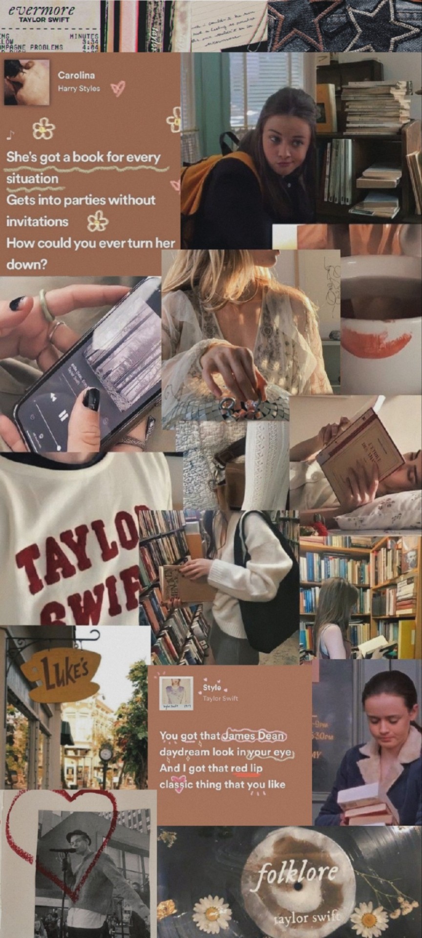 Taylor Swift Wallpaper / Lockscreen