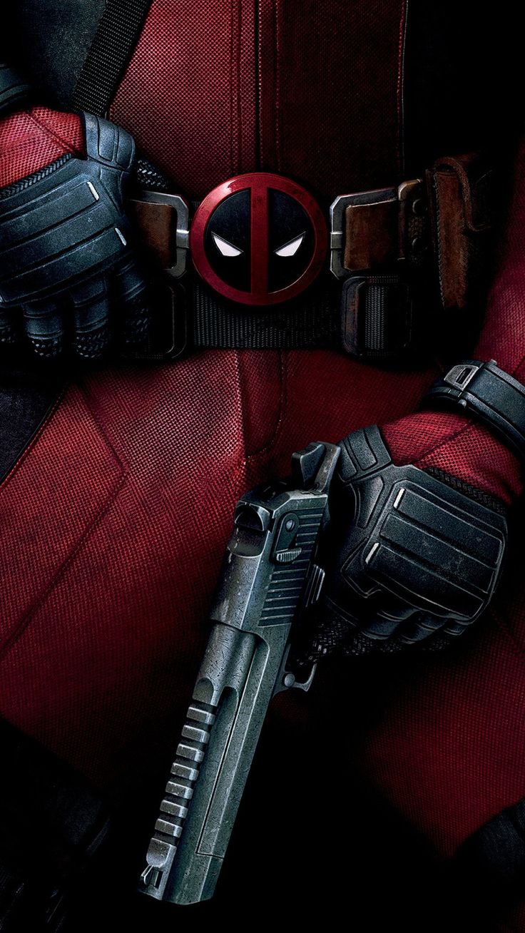 Deadpool Art Illustration Film Hero