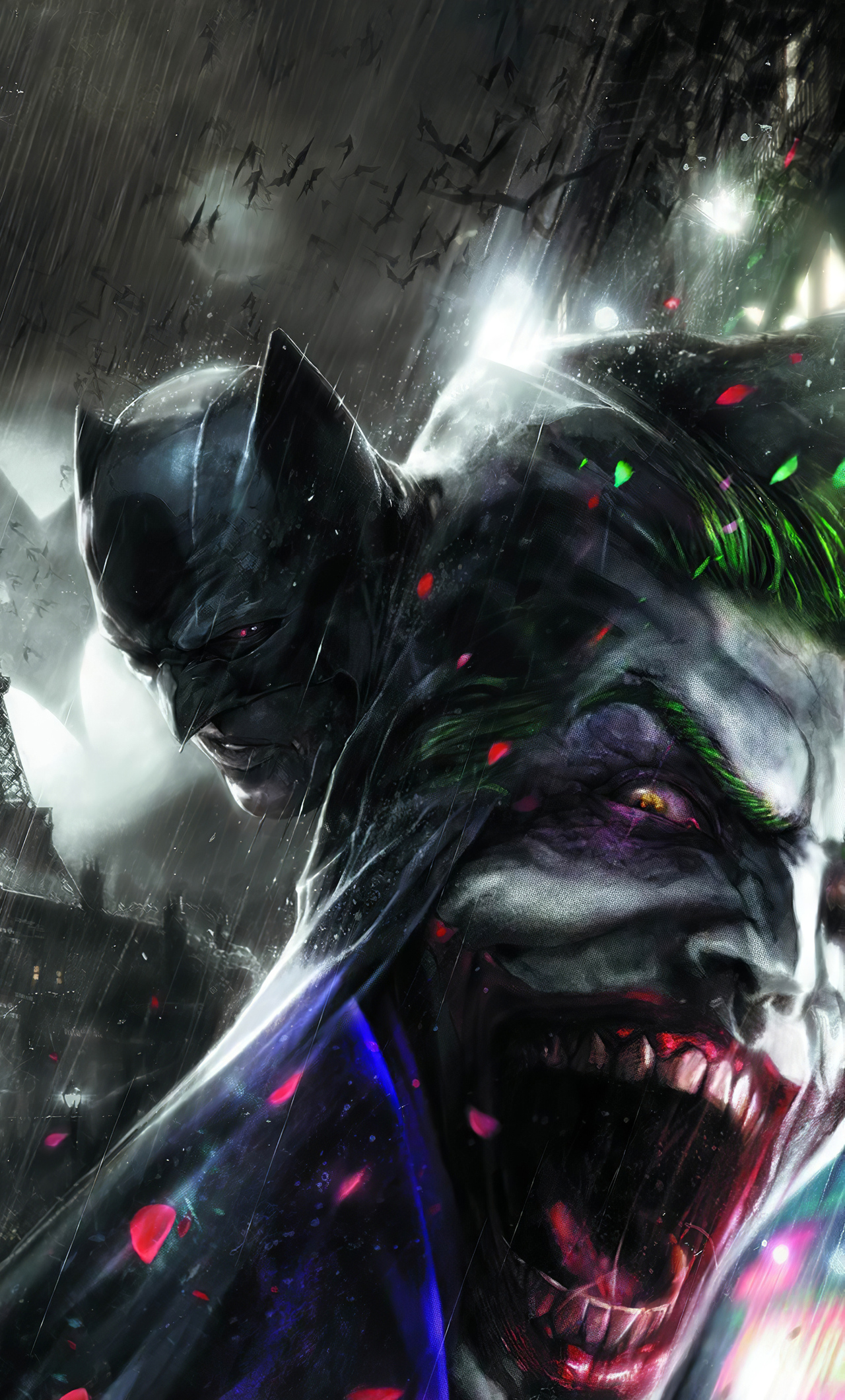 Batman Joker Paris iPhone