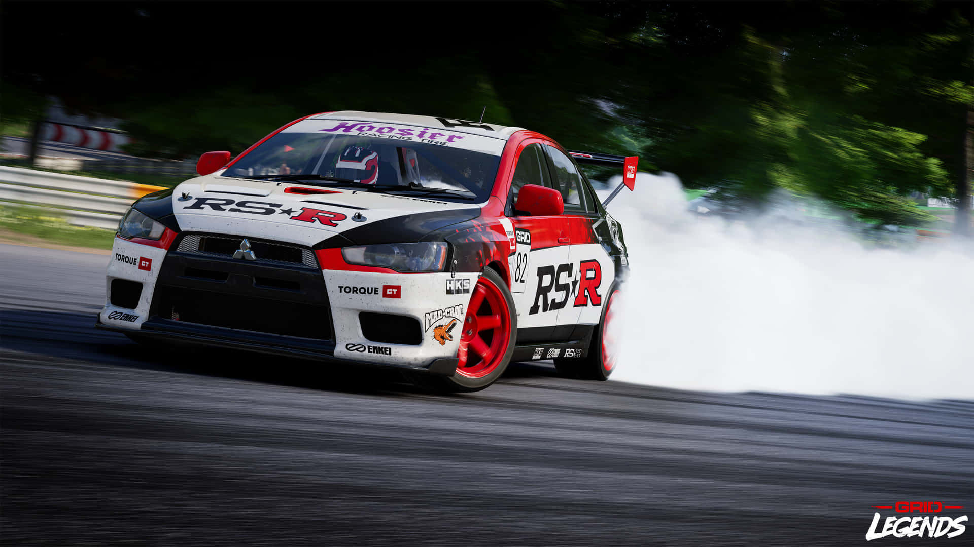 Download 8K Mitsubishi Evo Rally Car Wallpaper