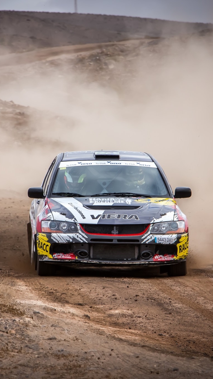 Mitsubishi Lancer Evolution Phone Wallpaper