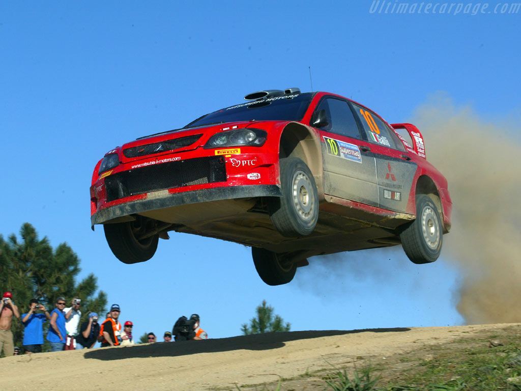 Mitsubishi Lancer WRC picture. Mitsubishi photo gallery