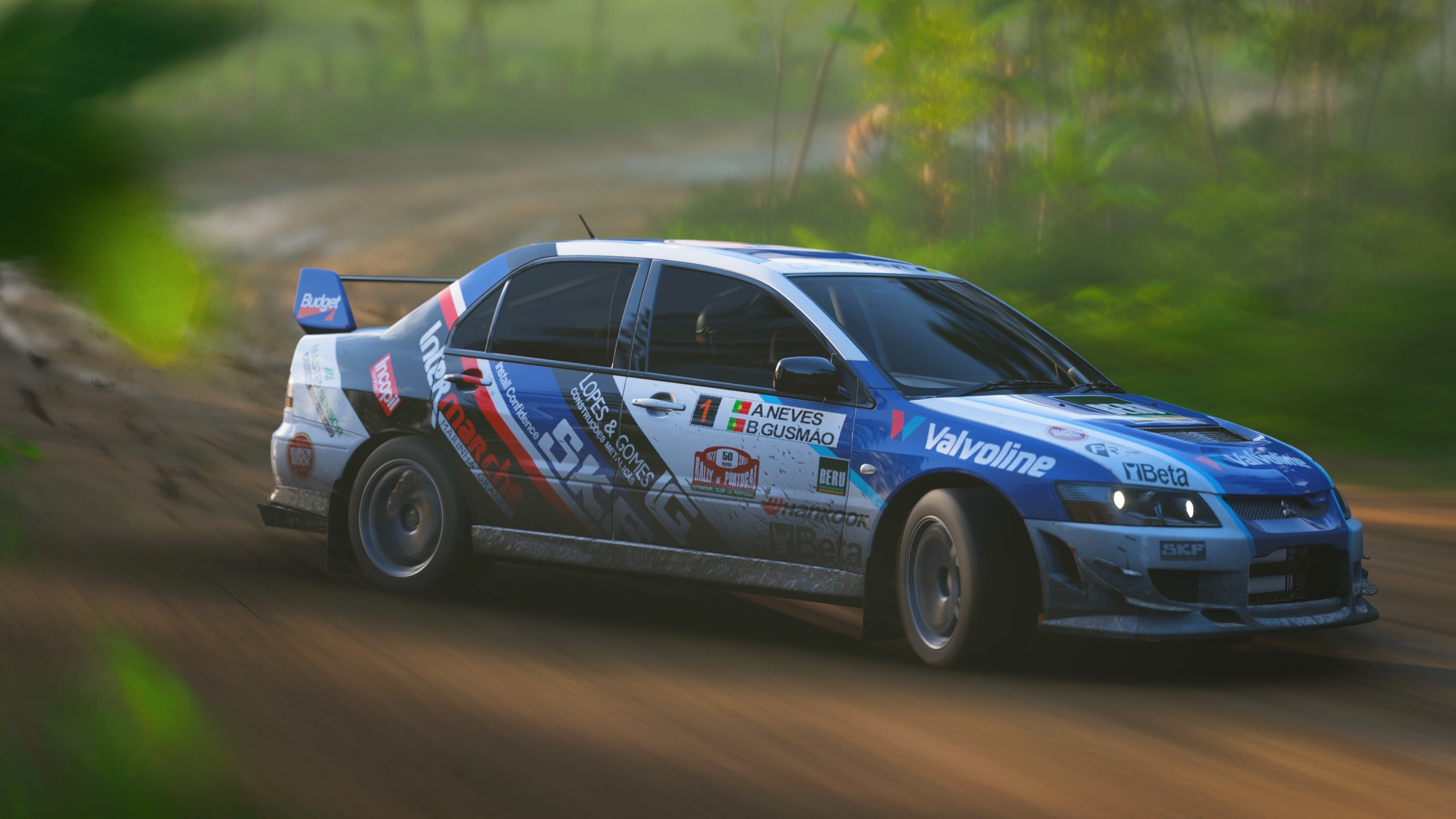 What's your favourite rally car in the game?