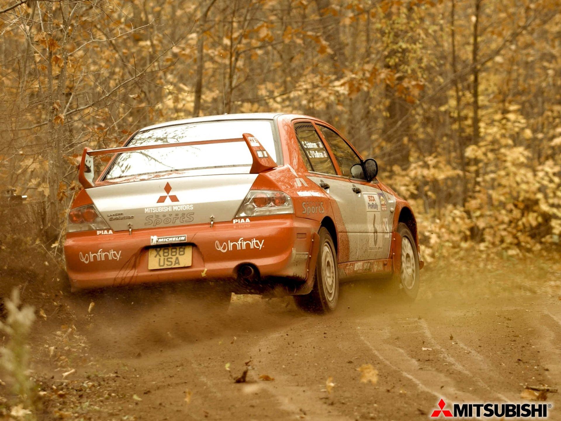 Mitsubishi Rally Wallpaper