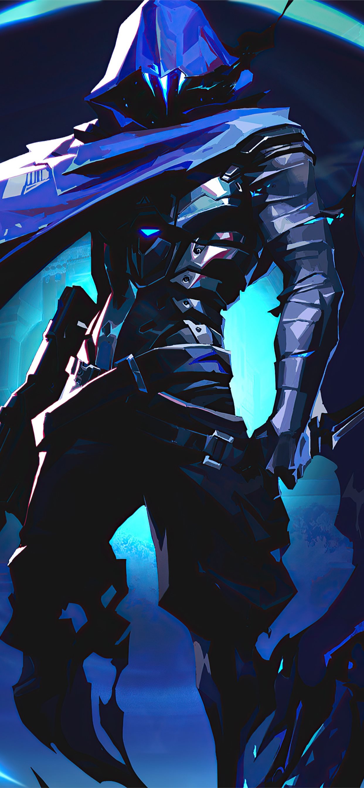 omen valorant 4k iPhone 11 Wallpaper Free Download