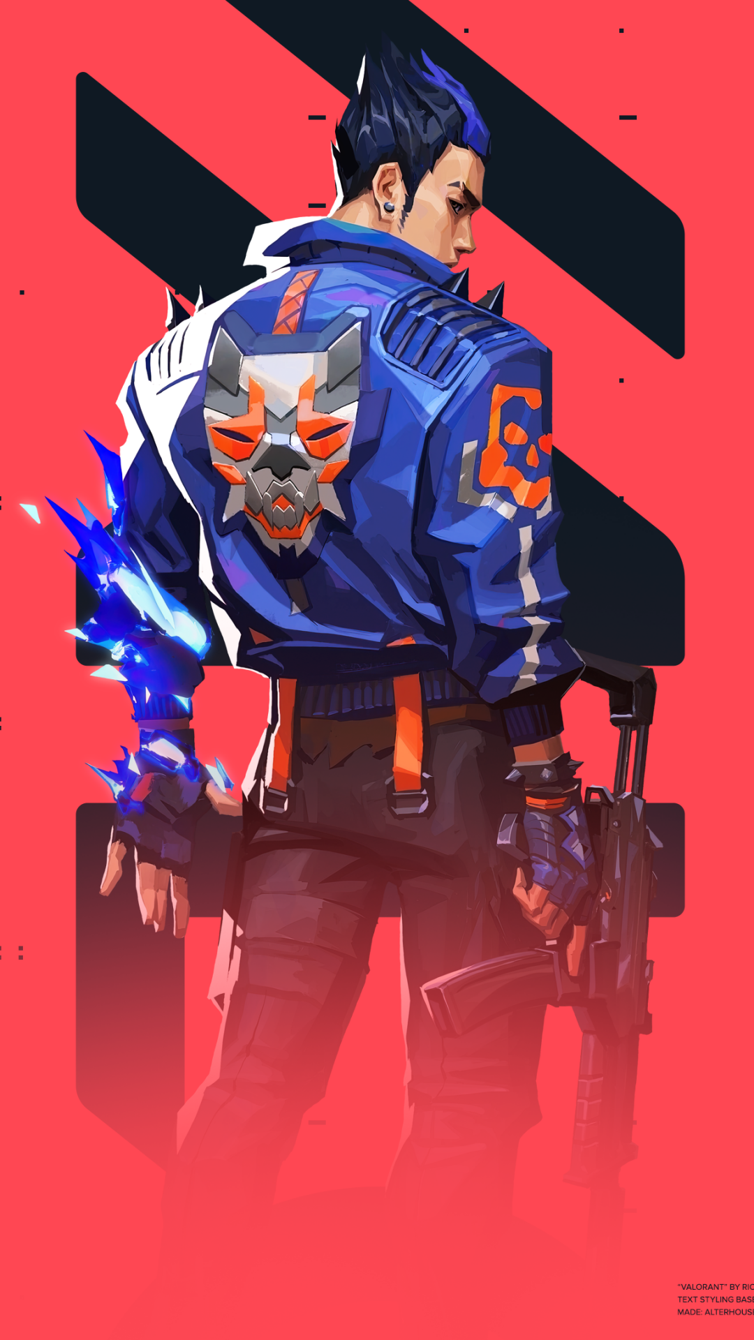 Yoru (Valorant) Phone Wallpaper