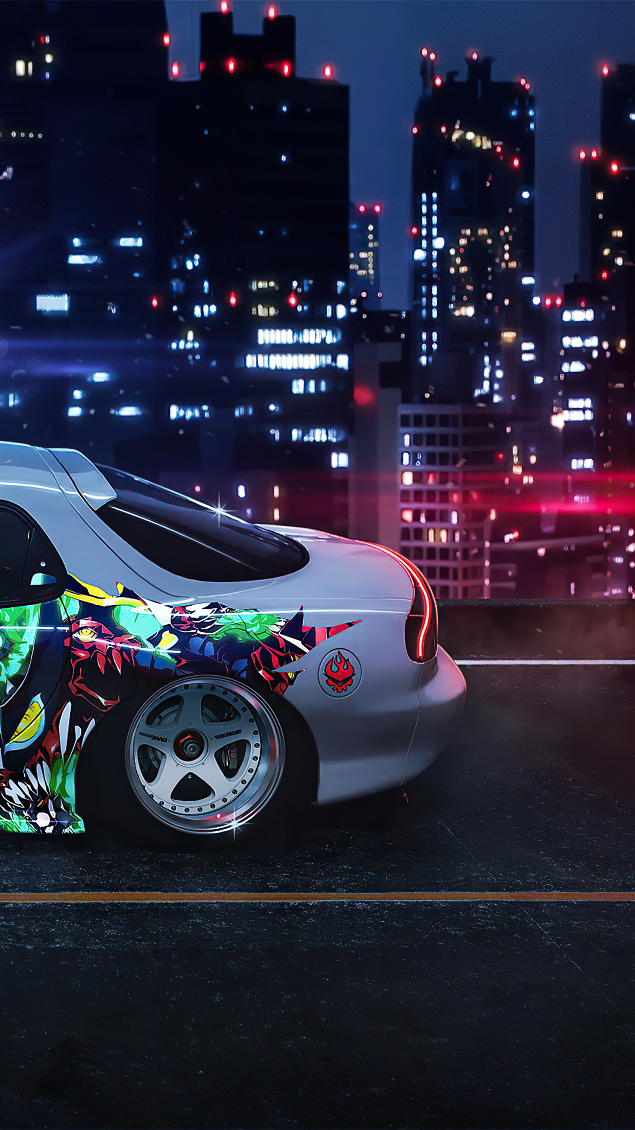 Tokyo Nights Sony Xperia X, XZ, Z5 Premium HD 4k Wallpaper, Image, Background, Photo and Picture