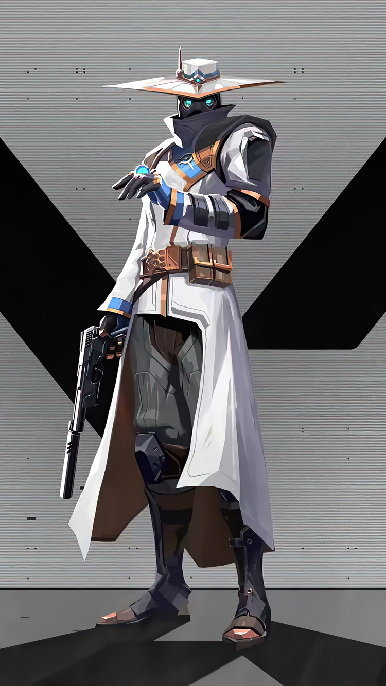 Cypher Valorant 4k Game iPhone 6, iPhone 6S, iPhone 7 , HD 4k Wallpaper, Image, Background, Photos and Picture