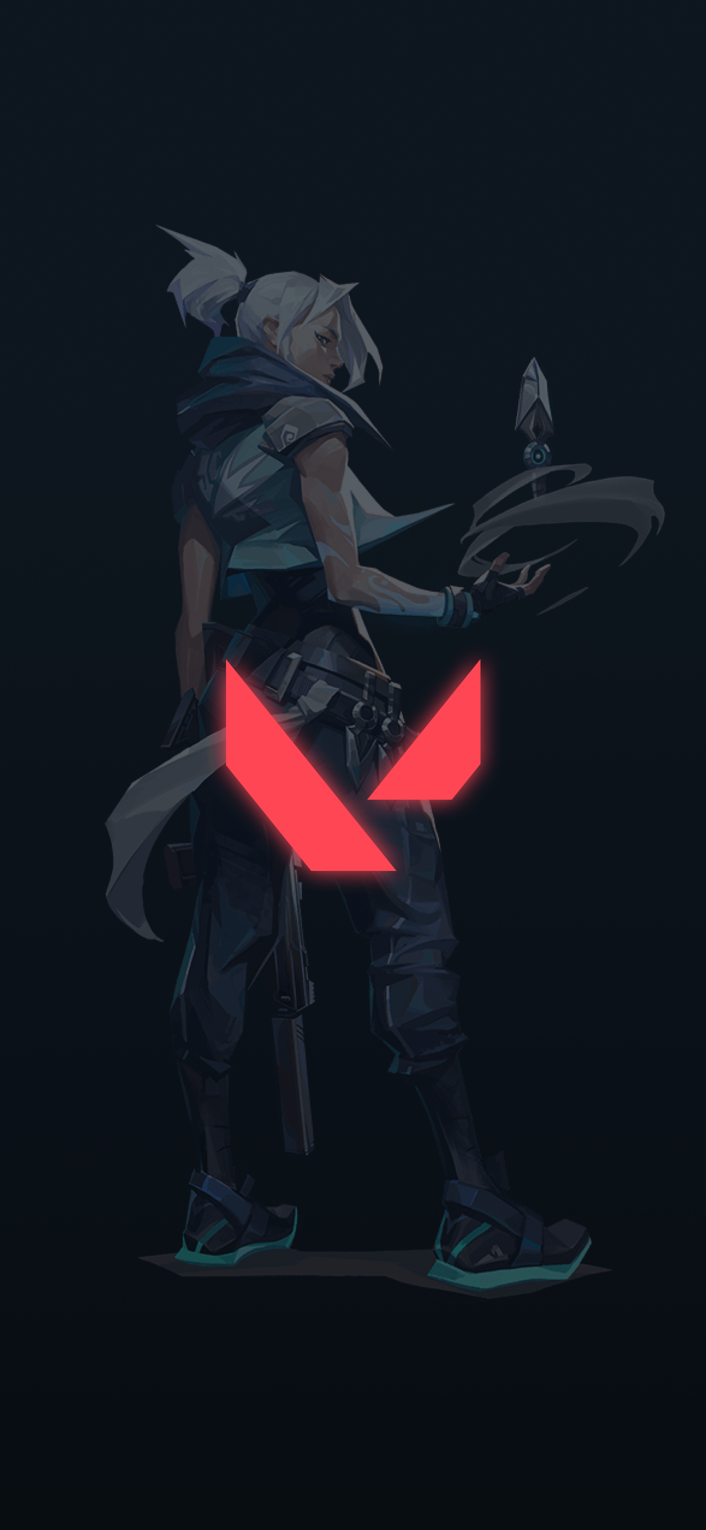 I made some phone wallpaper for every Agent :)