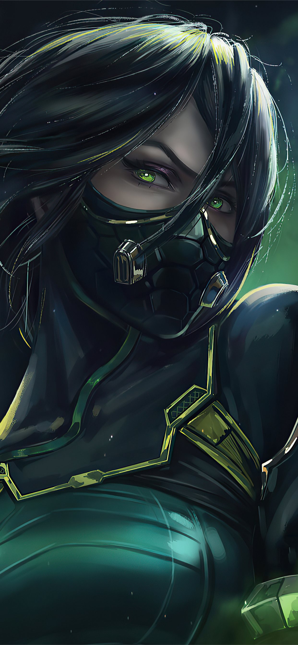 4k viper valorant iPhone 11 Wallpaper Free Download