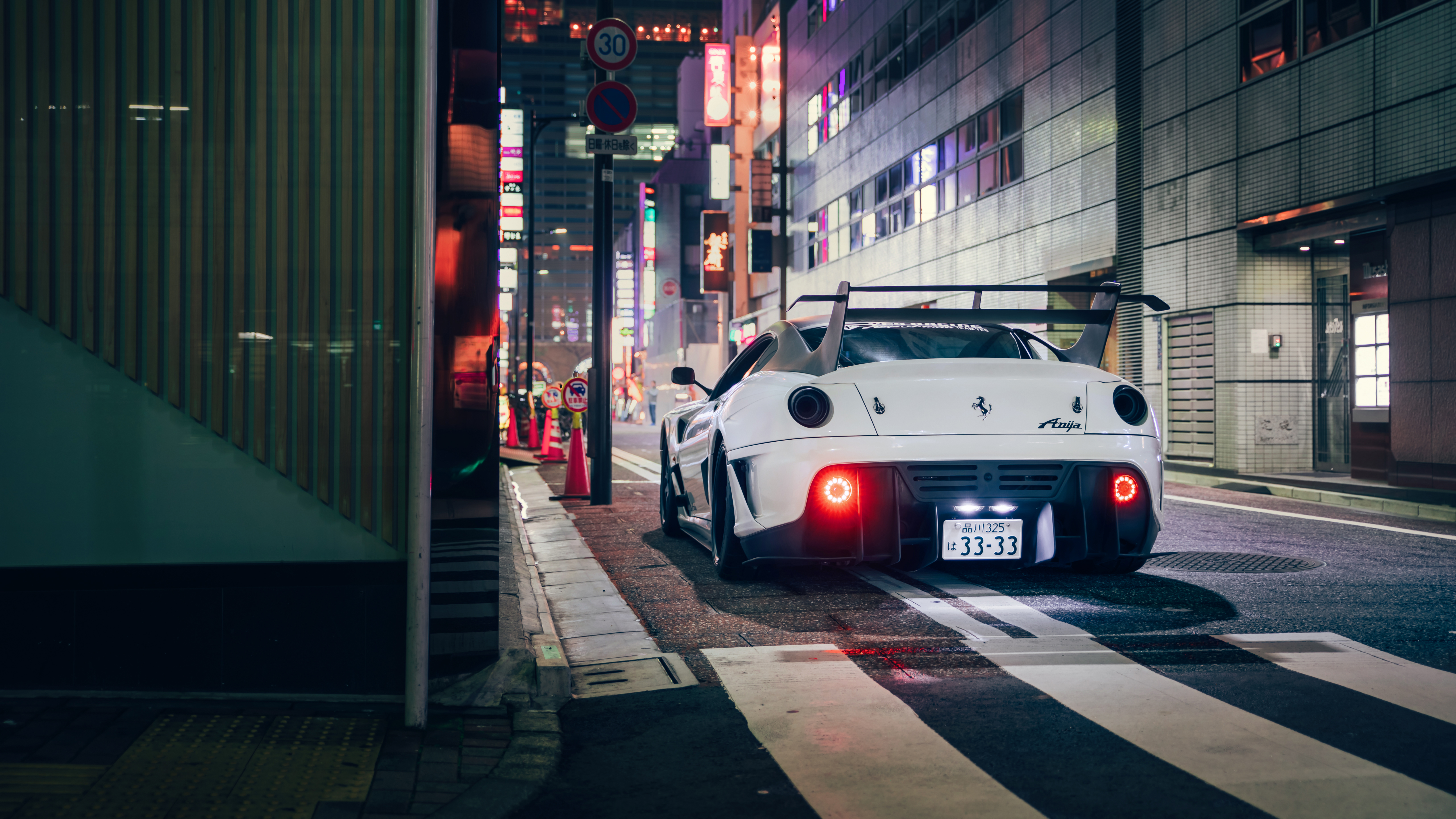 The mad supercars of Japan 2020