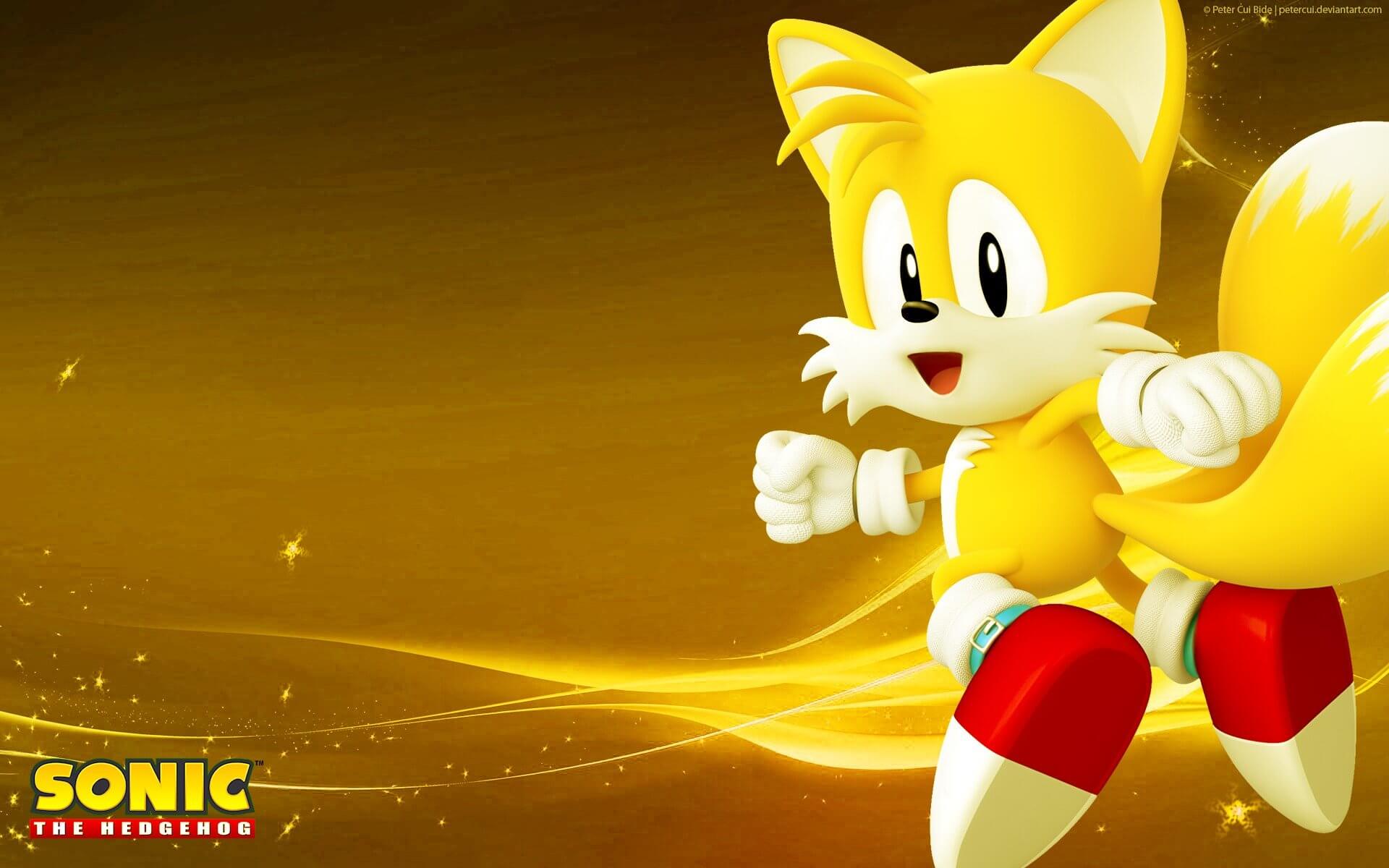 Sonic: Tails CGI HD Wallpaper • GamePhD