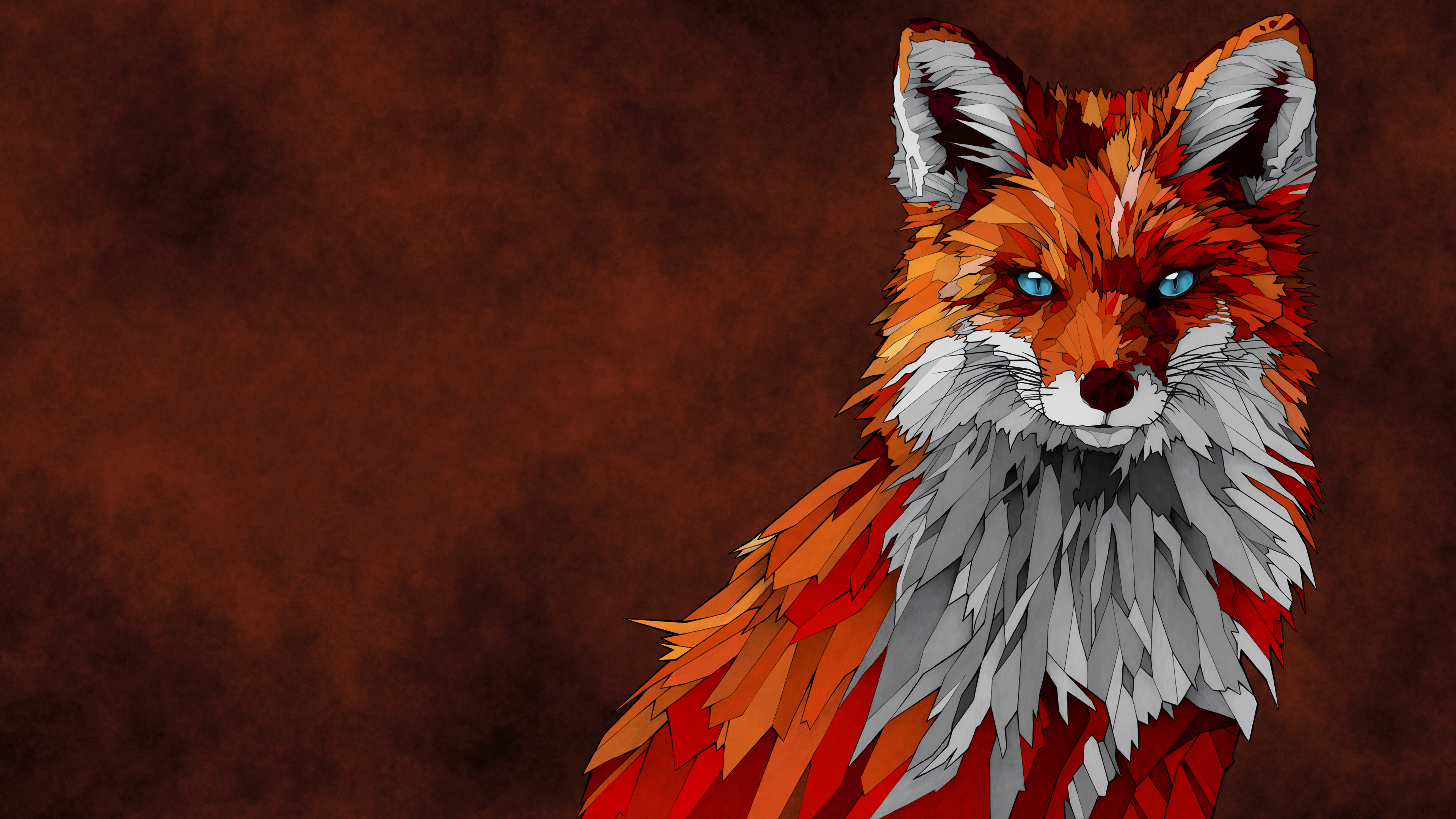 Polyfox Wallpaper (4K)