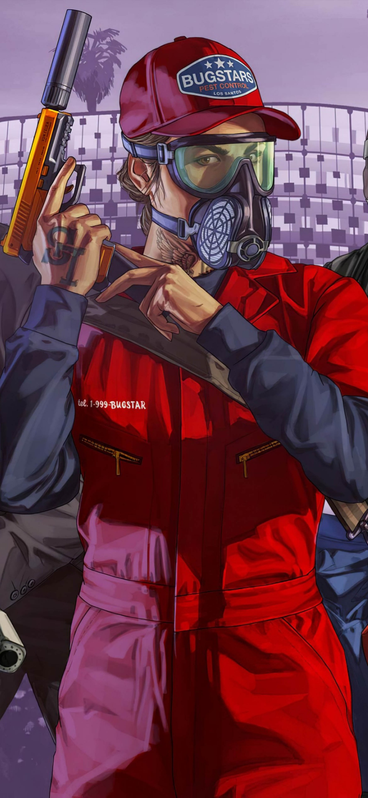 Best GTA V iphone Wallpaper [ HQ ]