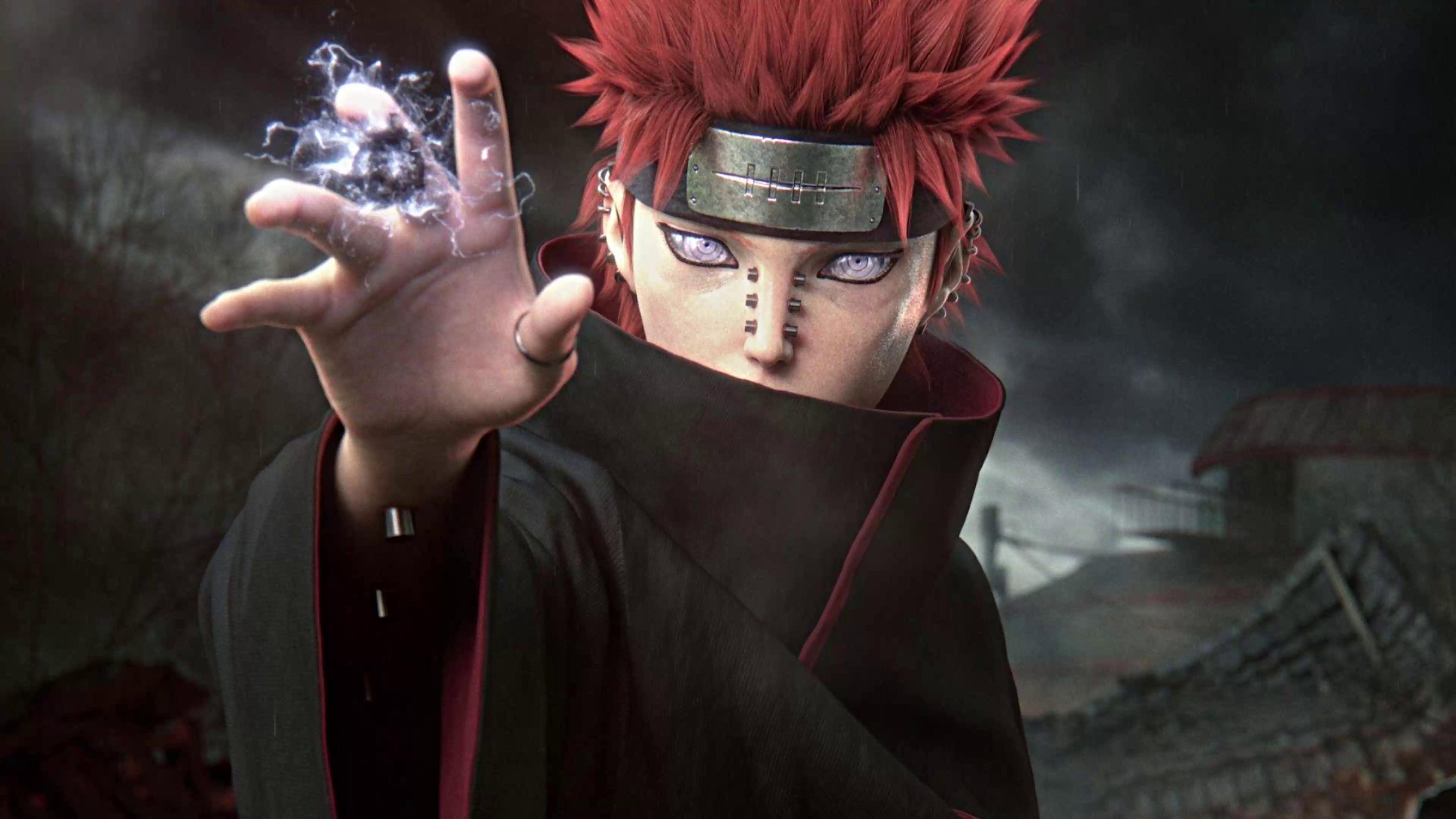 Pain (Nagato) Rinnegan Live Wallpaper