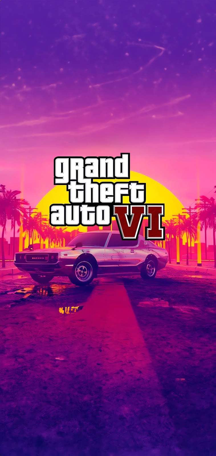 Grand Theft Auto 6 wallpaper mobile