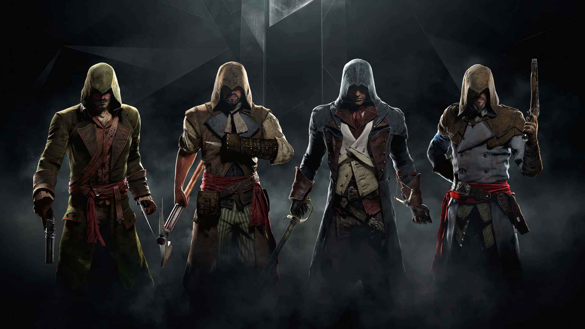 Download 4k Ultra HD Gaming Assassin's Creed Unity Wallpaper