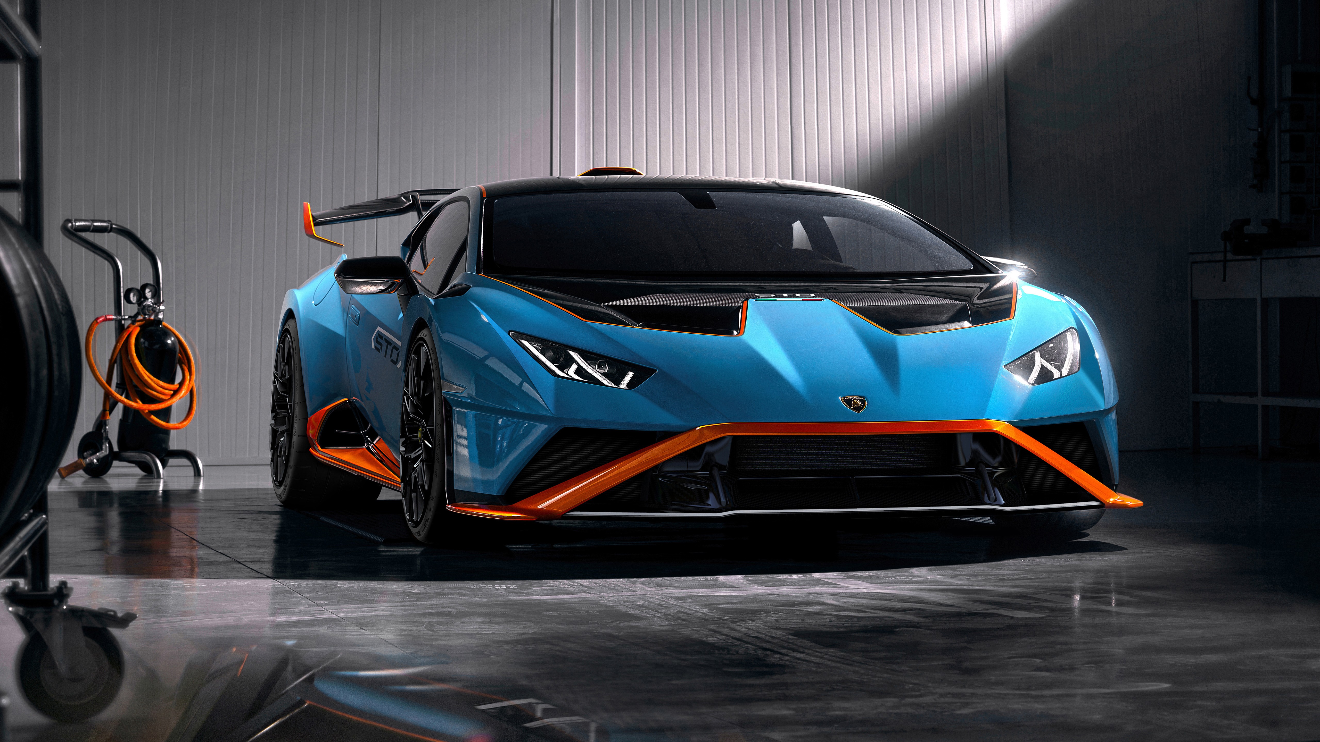 Lamborghini Huracán STO 2021 5K 5 Wallpaper Car Wallpaper