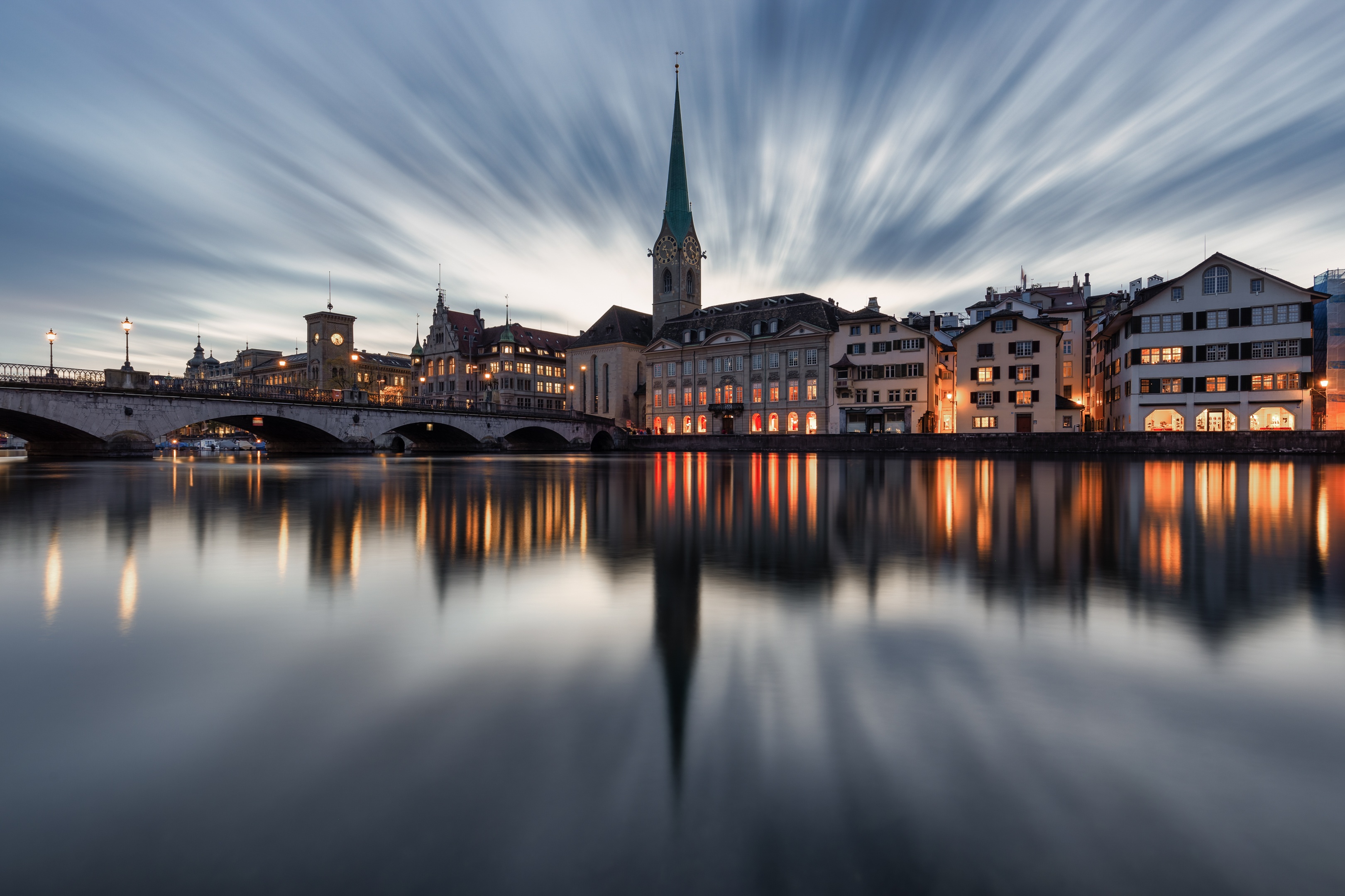 Zurich HD Wallpaper and Background