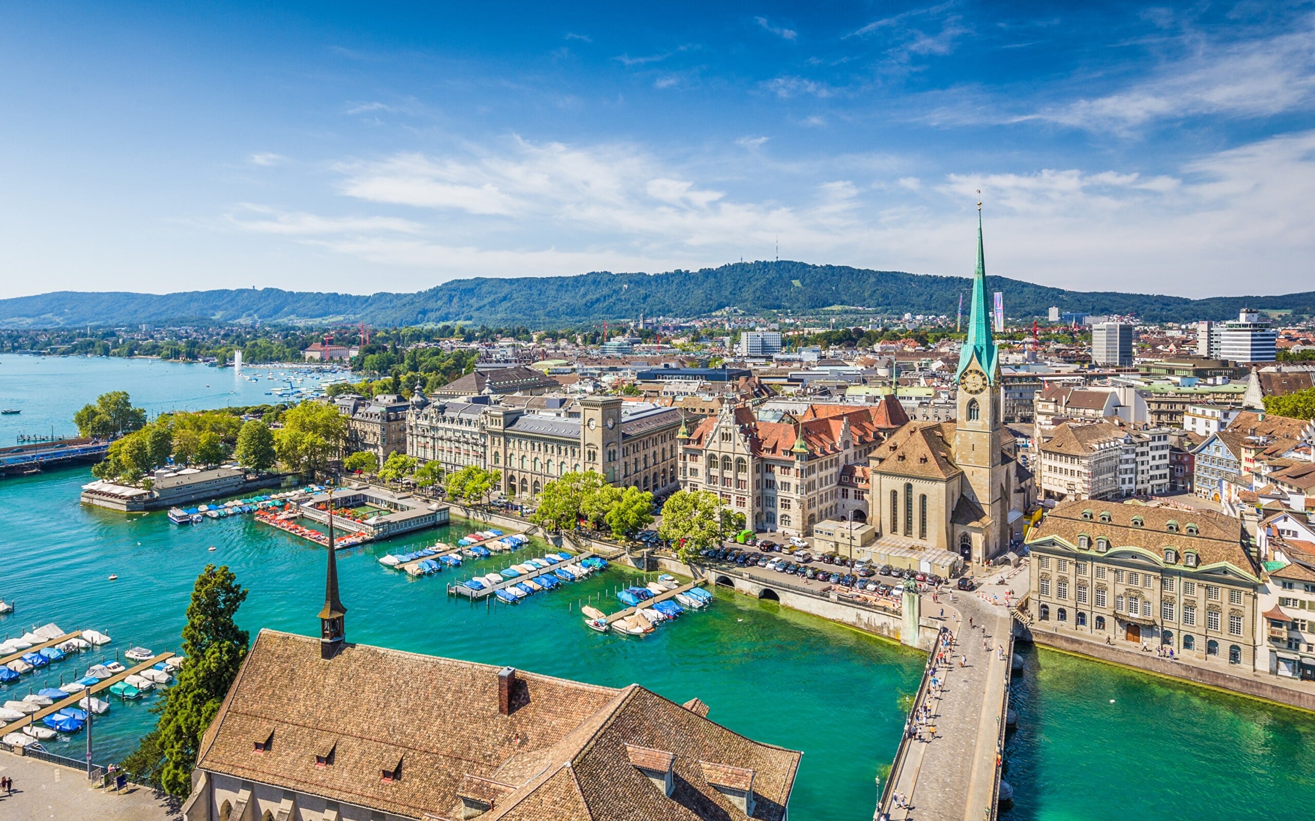 Zurich, Switzerland [2560 x 1600]