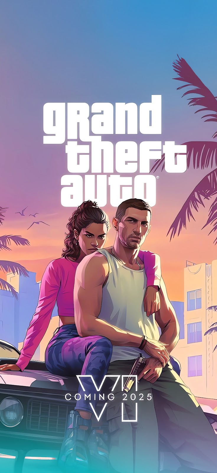 GTA VI HD WALLPAPER PHONE