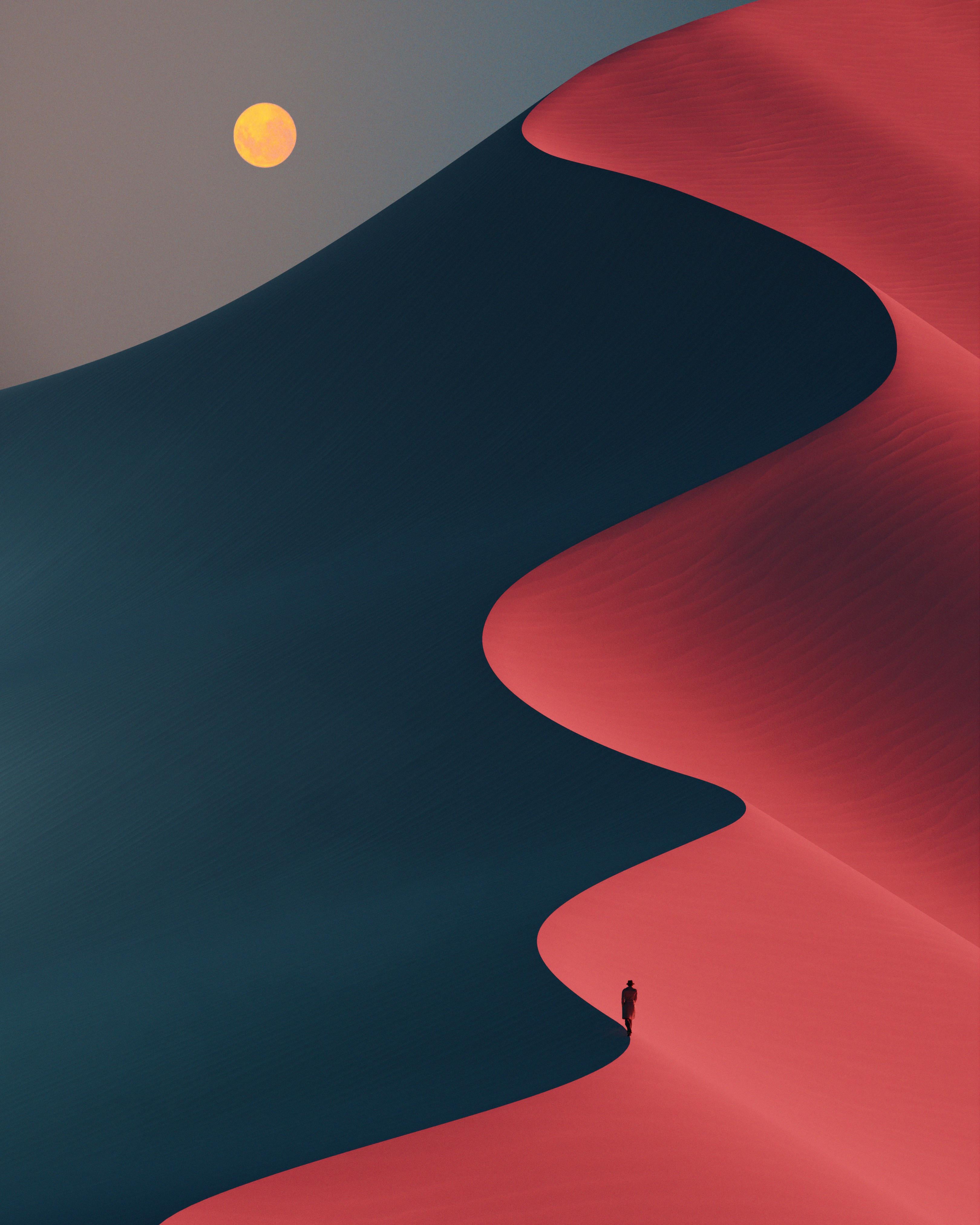 Hey Does Anyone Have This IPhone Wallpaper? (it's From MKBHD's Latest Tiktok Reel On IOS 17)
