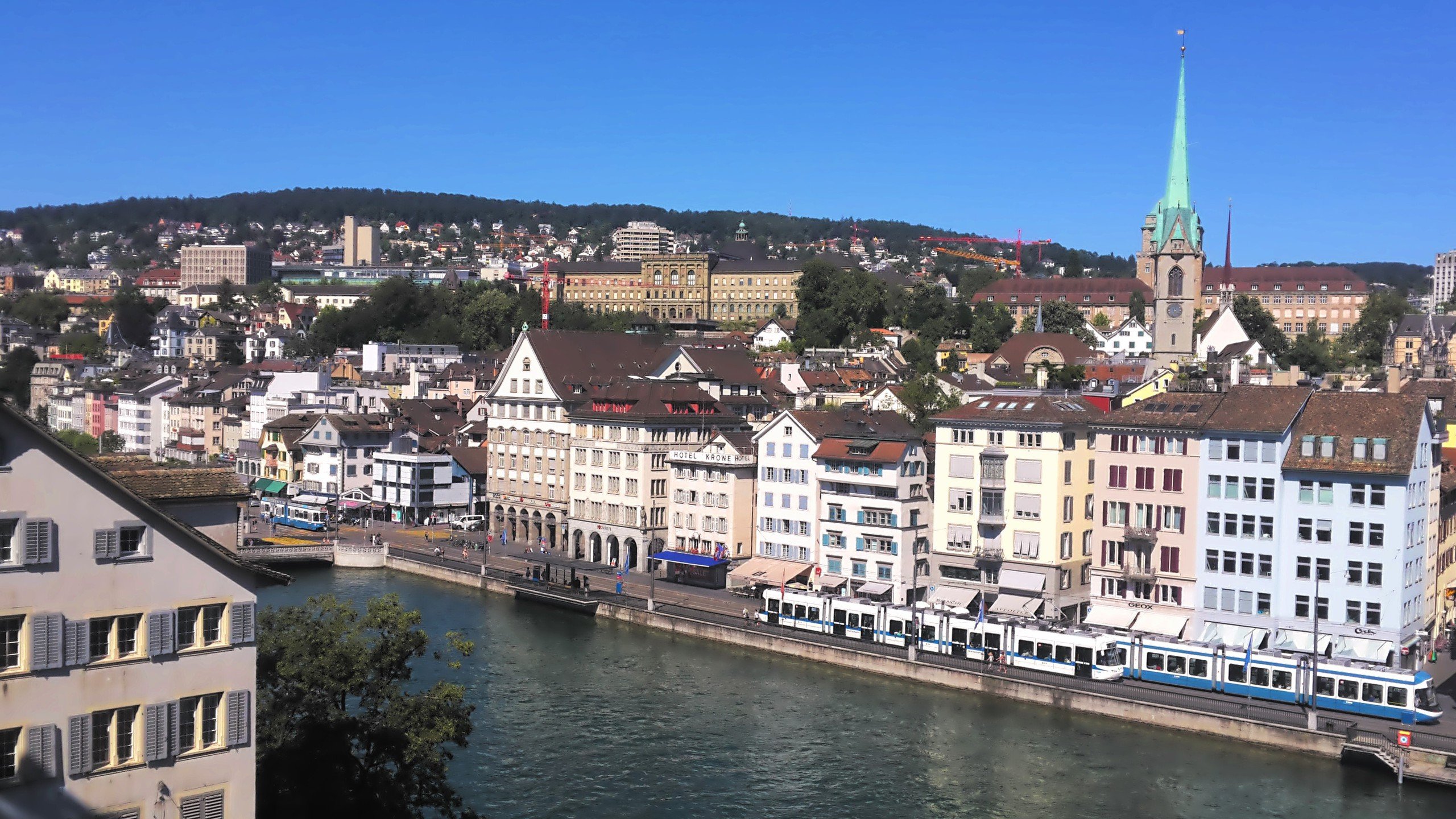 Zurich Switzerland HD wallpaper