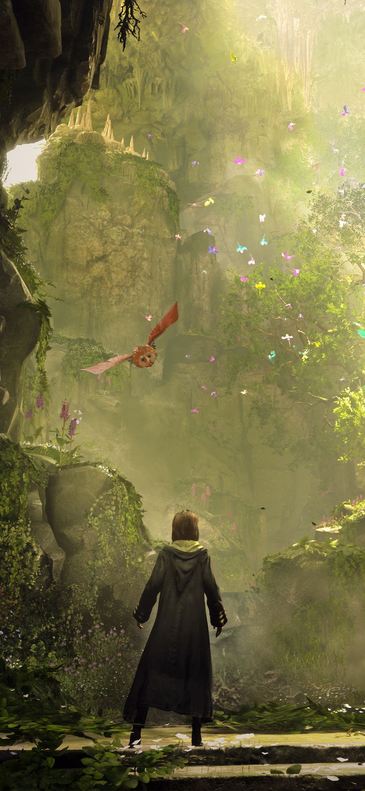 Hogwarts Legacy wallpaper for iPhone in 2023 (Free download). Hogwarts, Hogwarts aesthetic, iPhone wallpaper