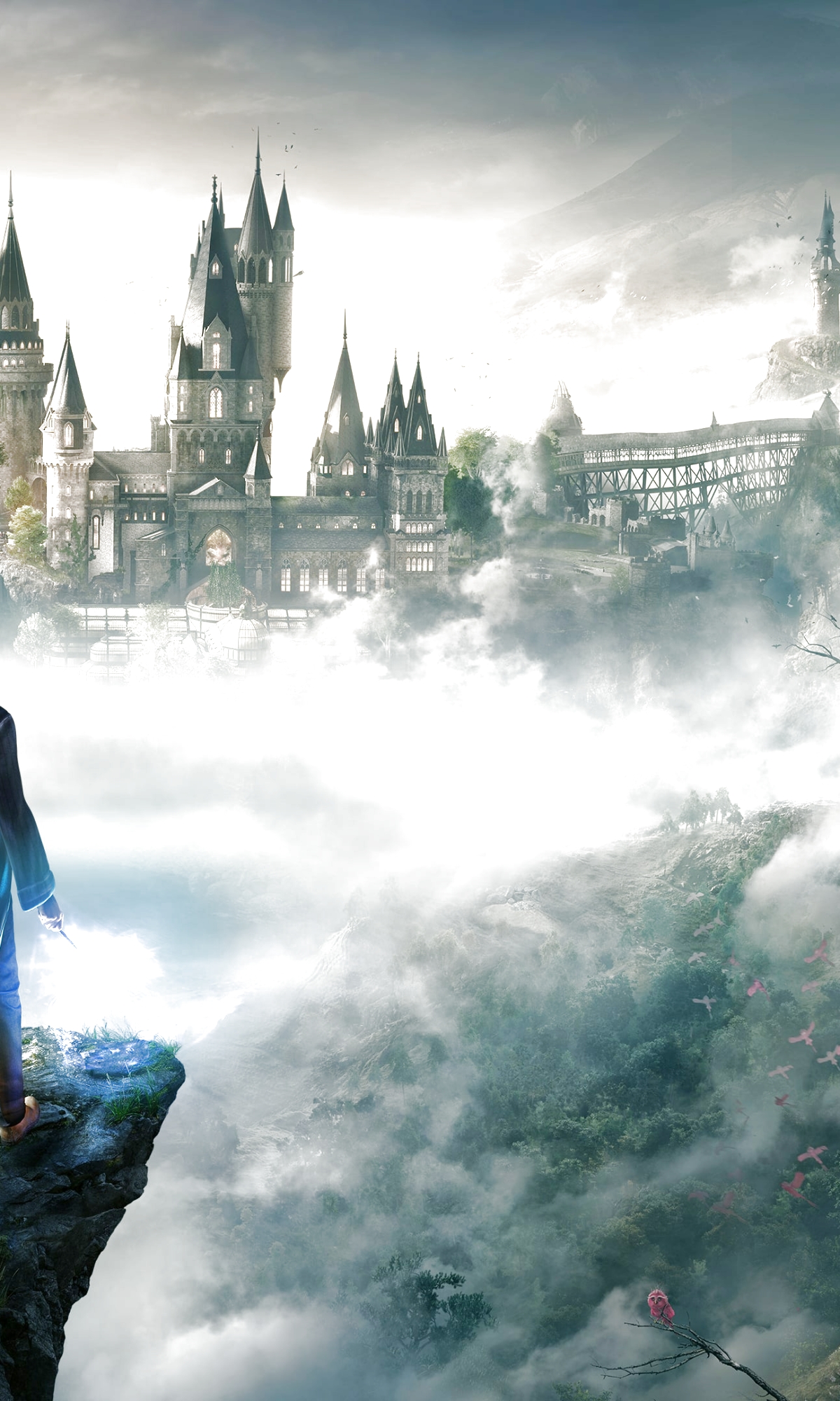 Hogwarts Legacy Phone Wallpaper