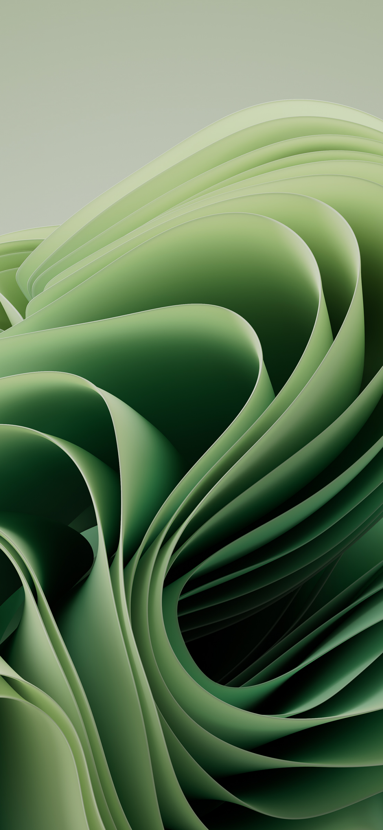 Surface Pro 9 Wallpaper 4K, Pastel green, Stock