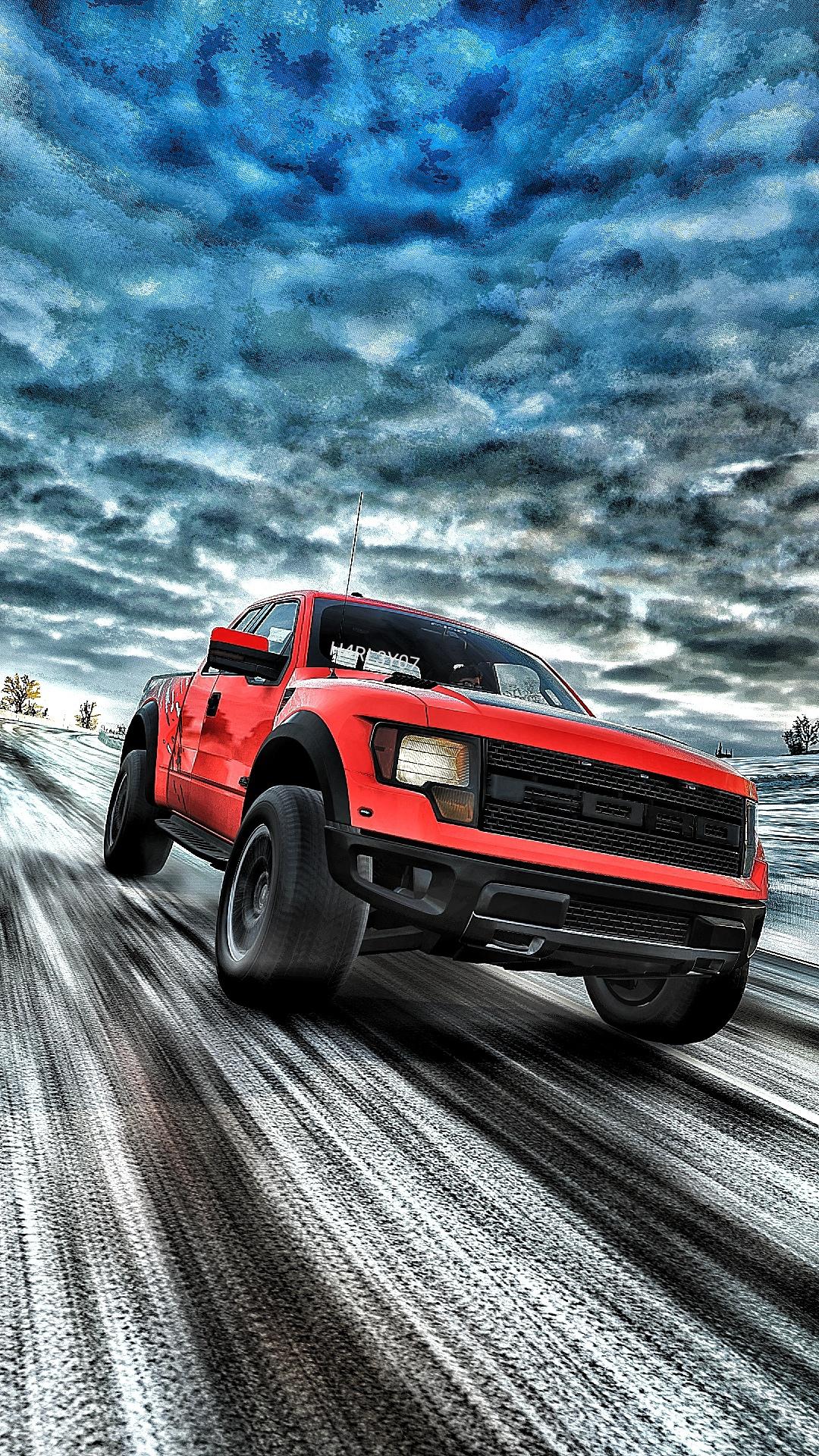 Ford F150 Raptor 2011, could be used as
