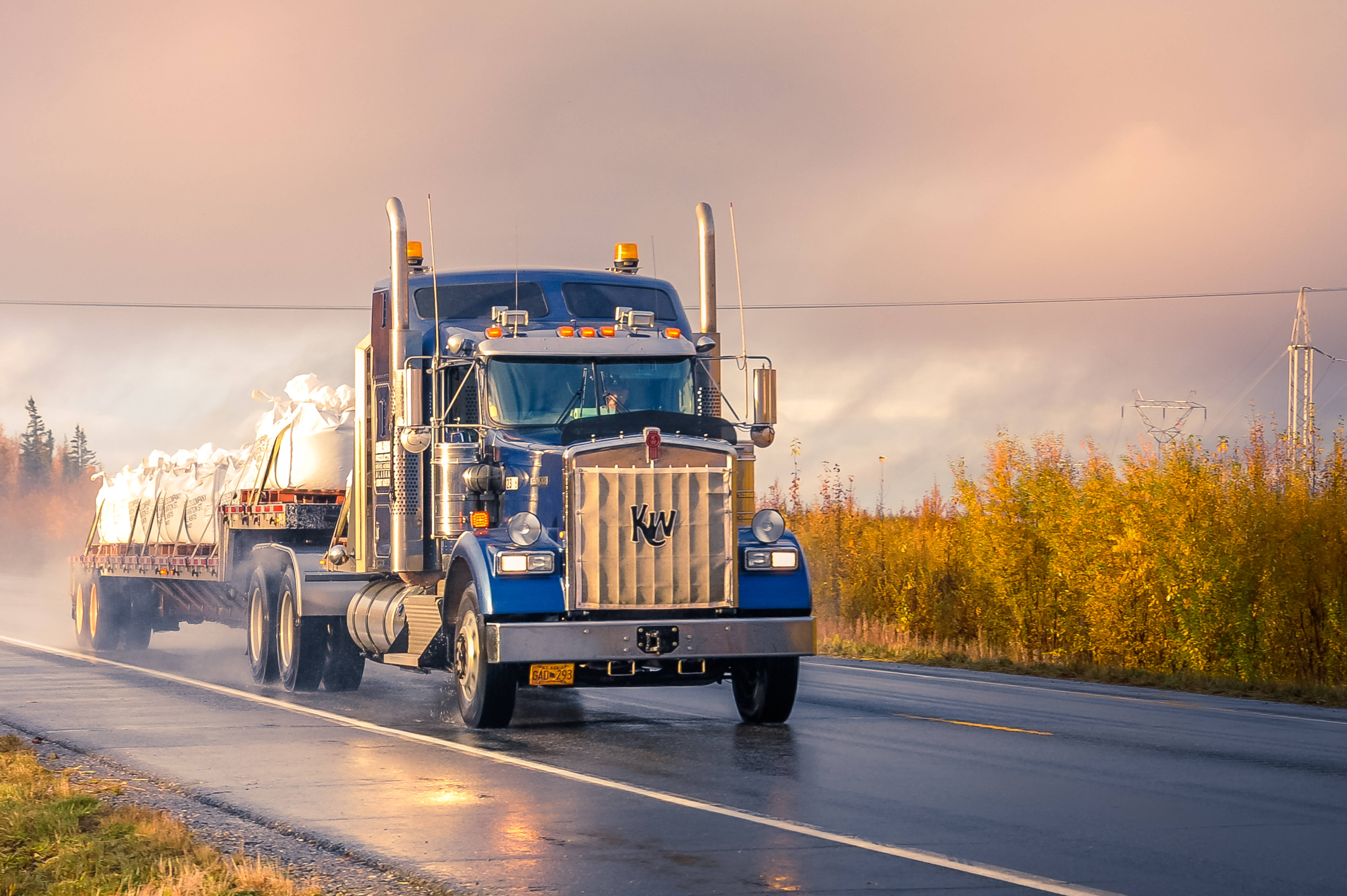 Truck Background