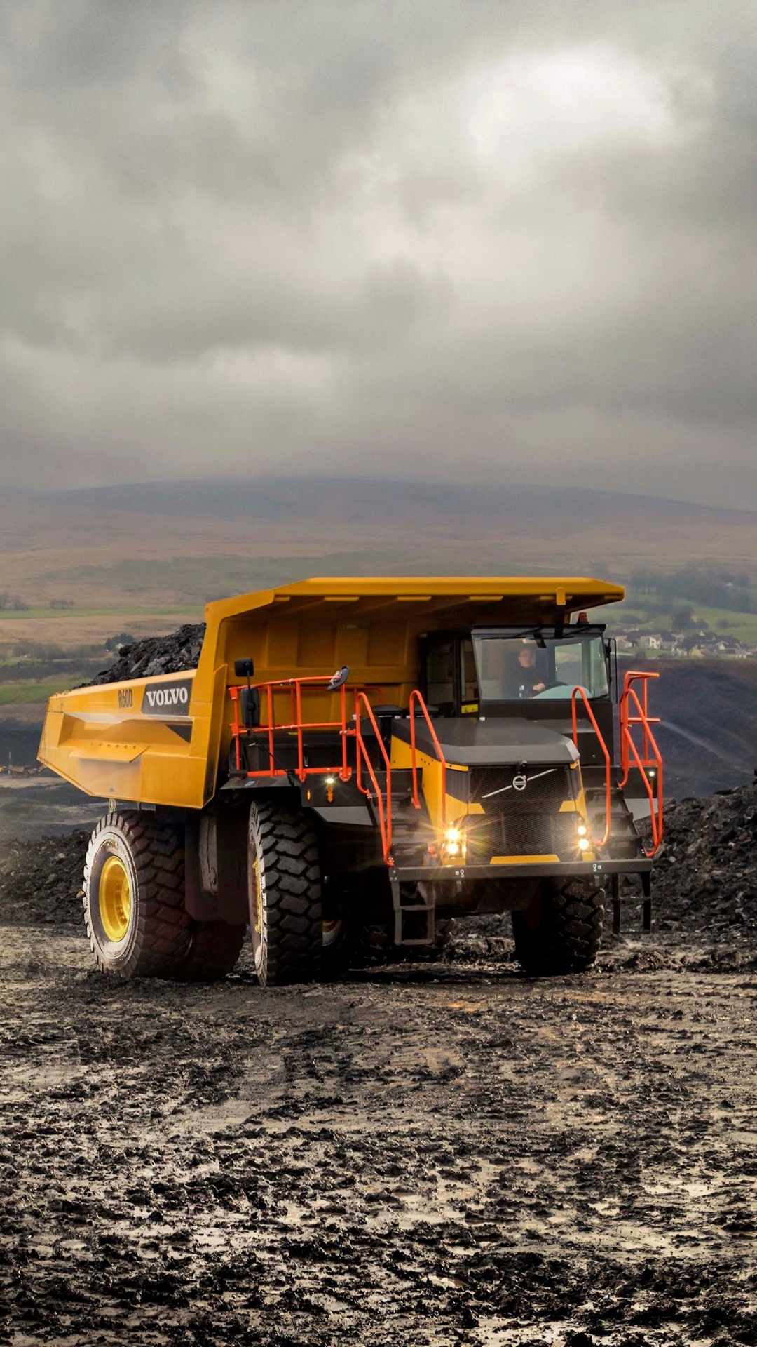 Volvo R60D Dump Truck
