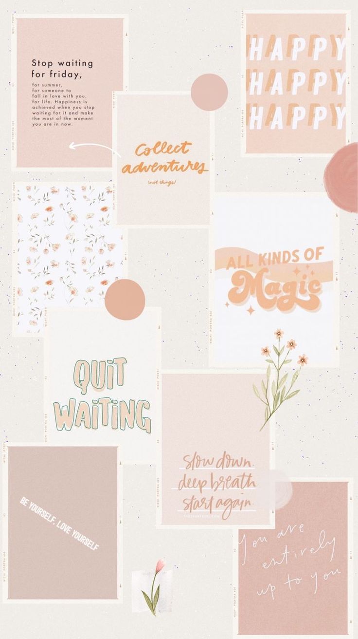 Wallpaper Colagens. Wallpaper iphone boho, Aesthetic iphone wallpaper, Pretty wallpaper iphone