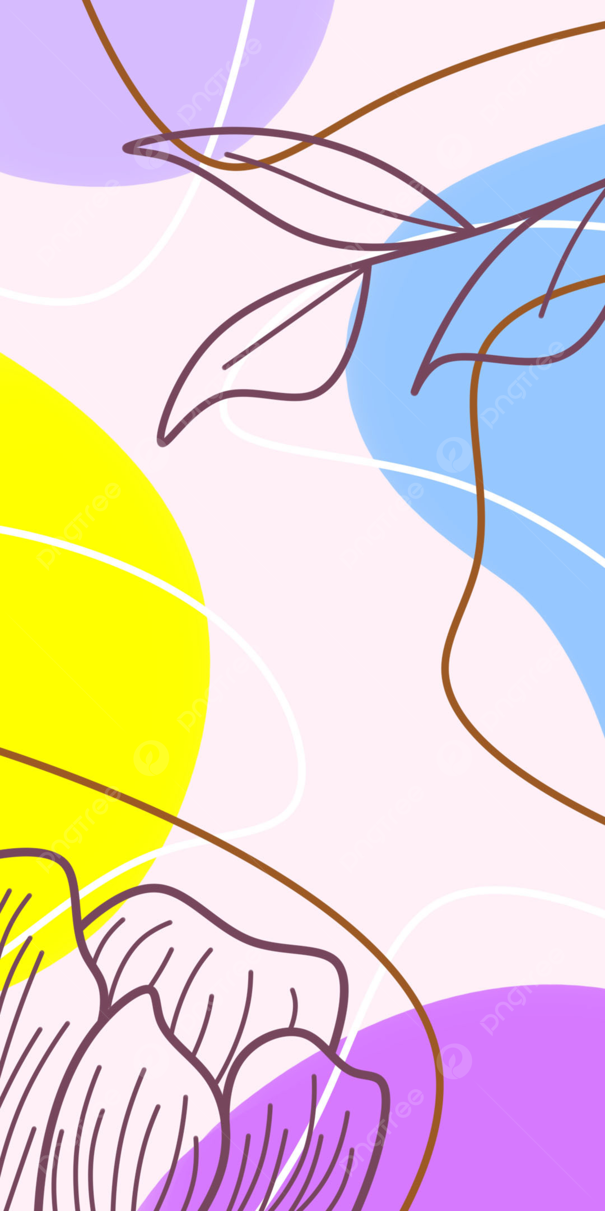 Beautiful Abstract Aesthetic Phone Wallpaper Background Wallpaper Image For Free Download