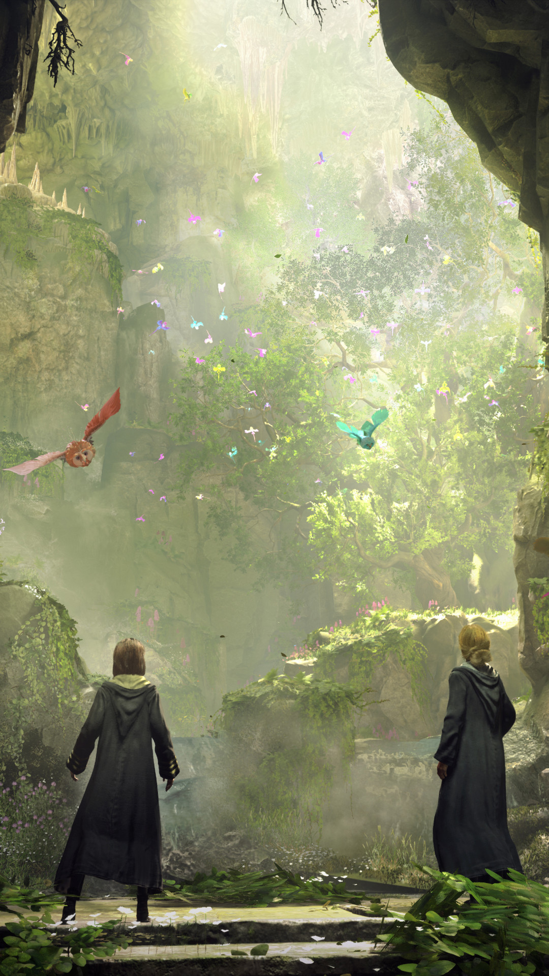 Wallpaper Hogwarts Legacy, screenshot, 4K, Games