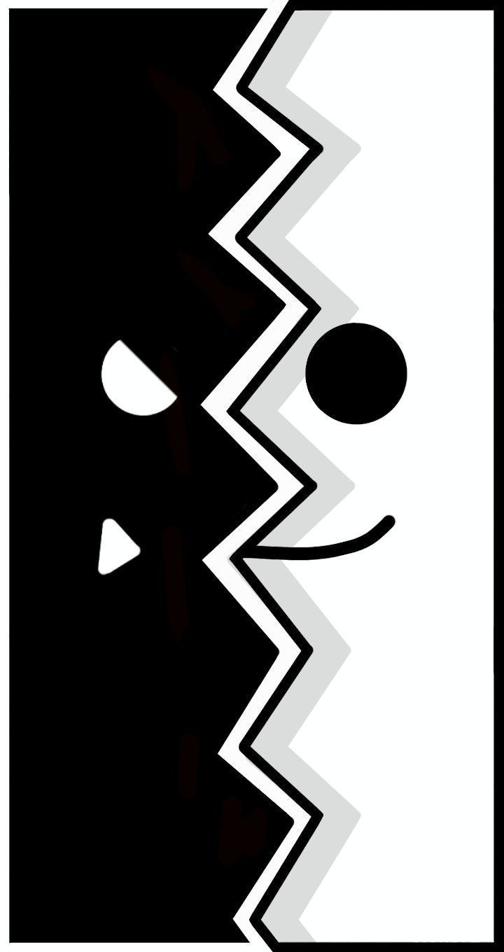 Geometry Dash Fondo. Geometry dash wallpaper, Dark phone wallpaper, Phone wallpaper for. Geometry. Hình xăm đôi cánh, Kỳ ảo, Ảnh tường cho điện thoại