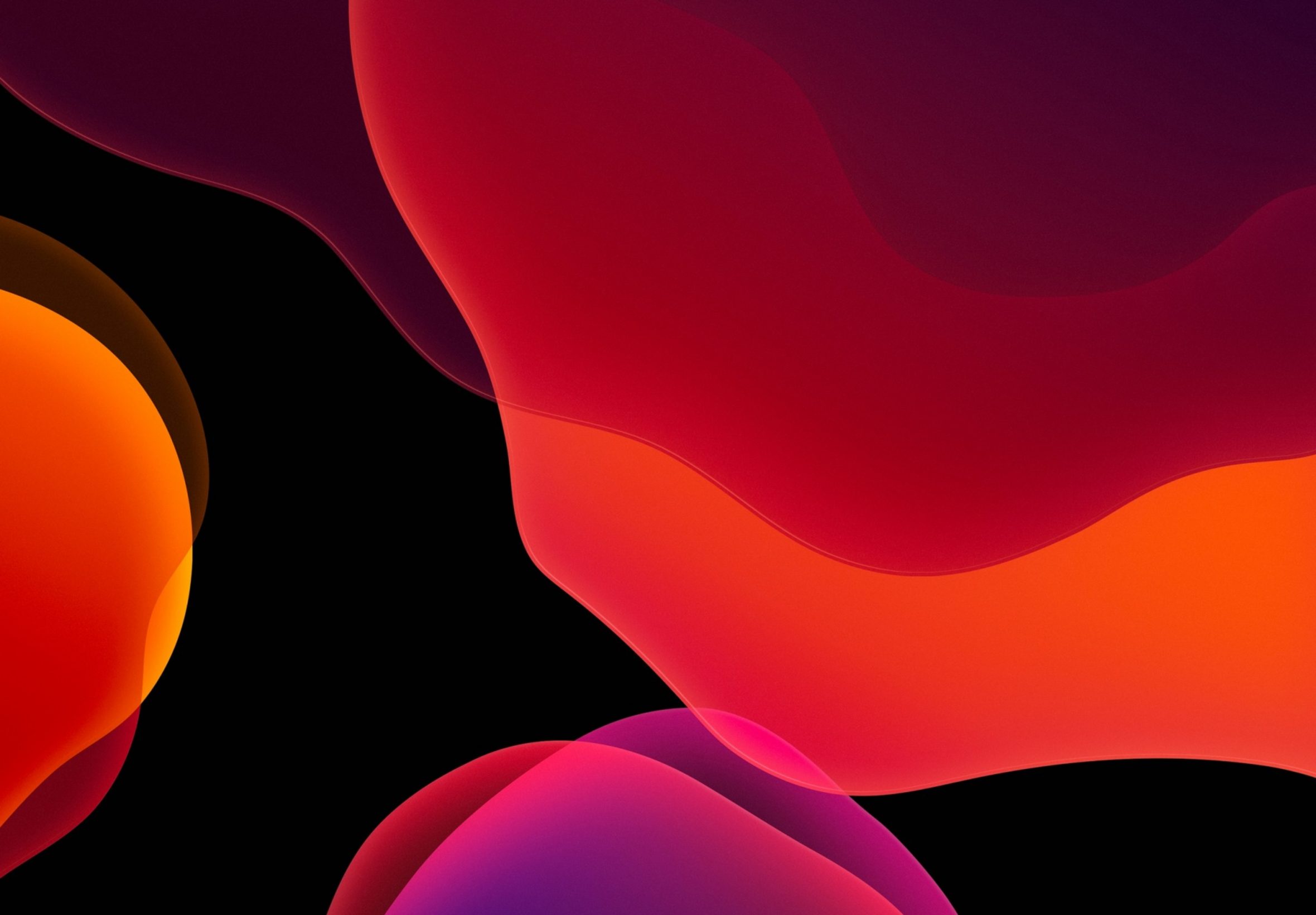 Dark Pink iPados iPad Wallpaper