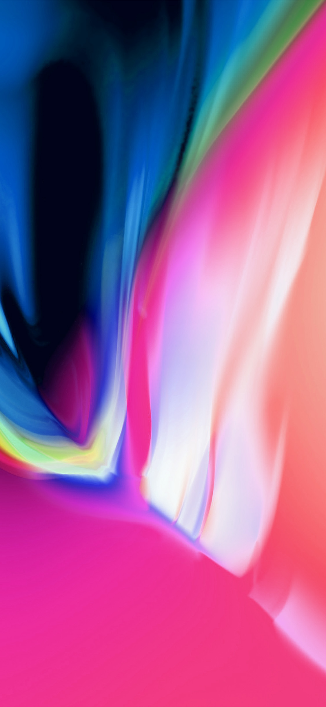 Aura Gold Iphone8 Ios11 Apple Art Illustration Wallpaper