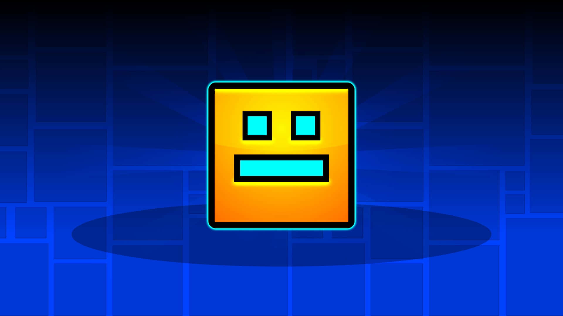 Geometry Dash Background. Wallpaper